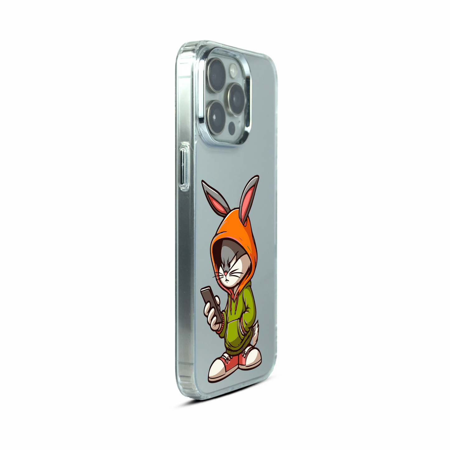 Tech Bunny CrystalEdge Case For Apple