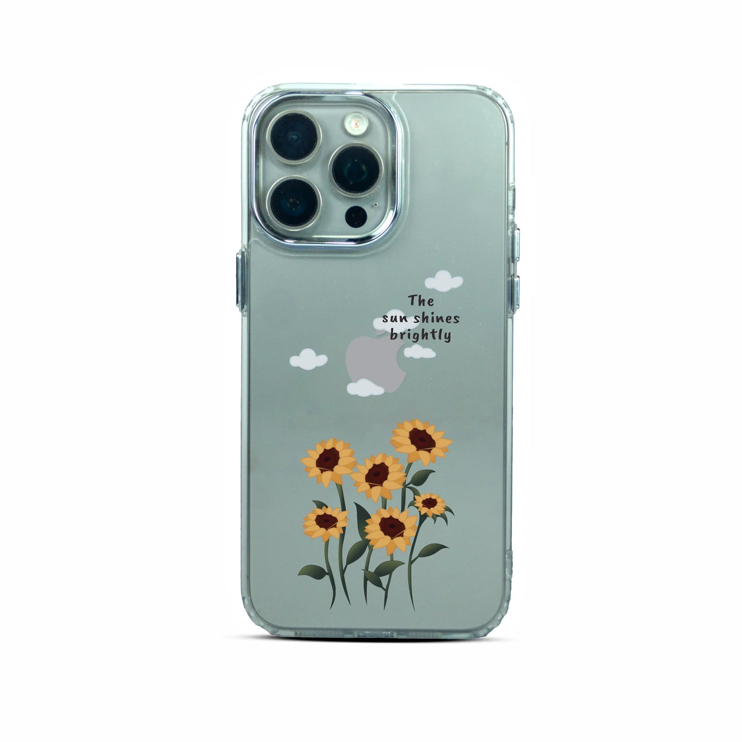 Sunflower CrystalEdge Case For Apple