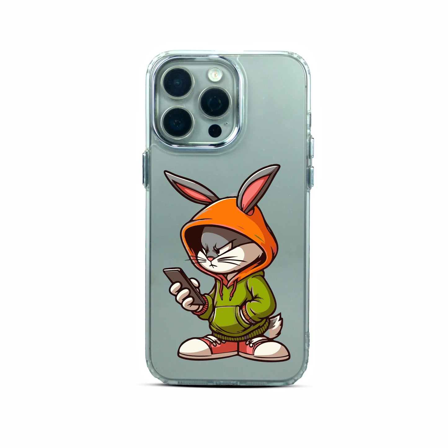 Tech Bunny CrystalEdge Case For Apple