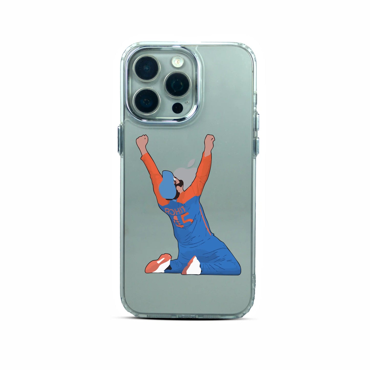 Captian CrystalEdge Case For Apple