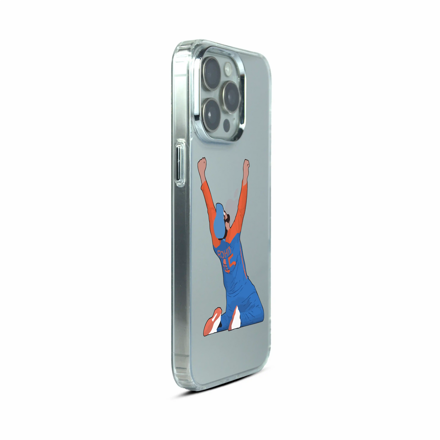 Captian CrystalEdge Case For Apple