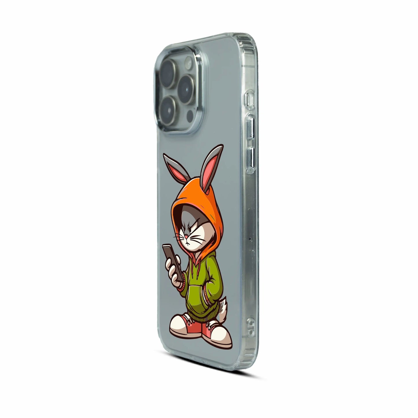 Tech Bunny CrystalEdge Case For Apple