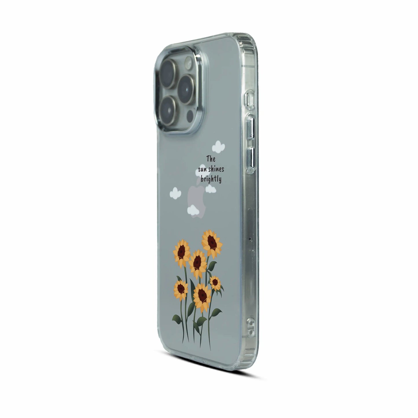 Sunflower CrystalEdge Case For Apple