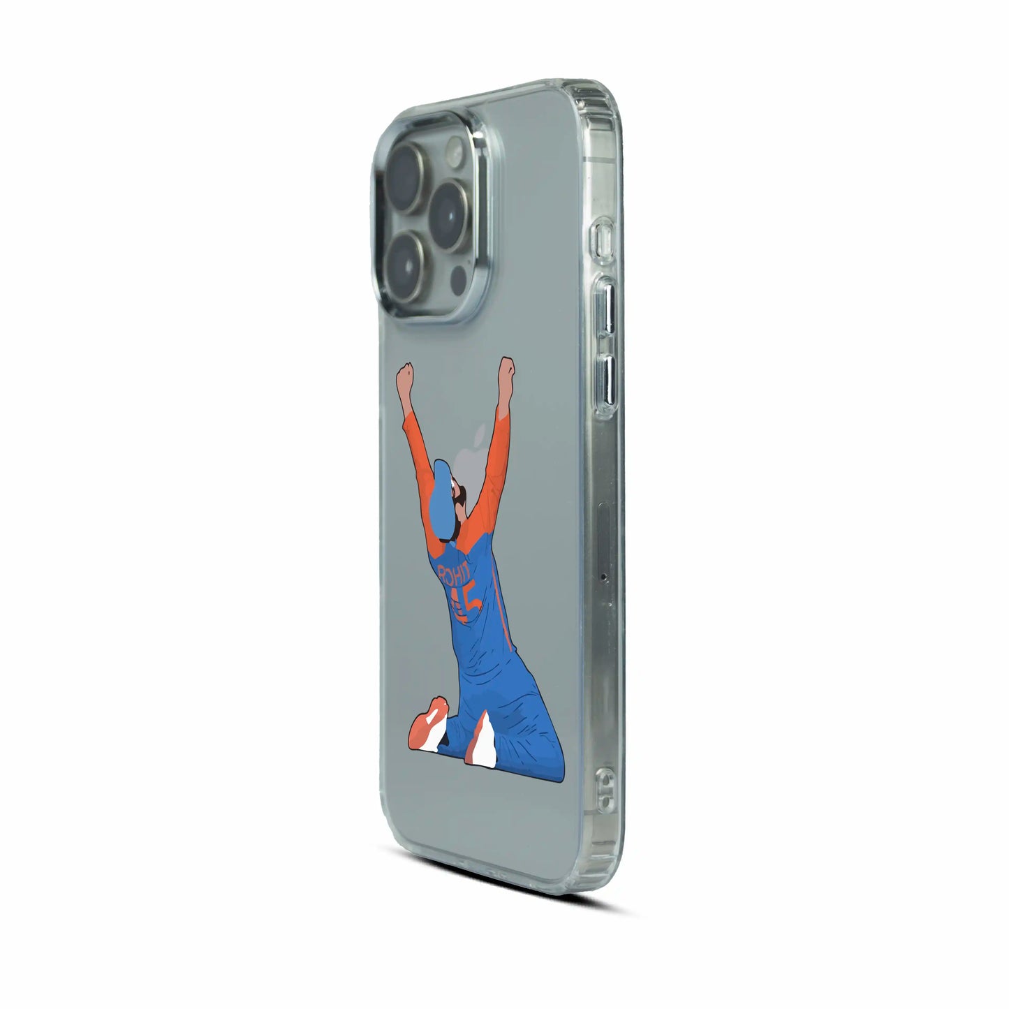 Captian CrystalEdge Case For Apple