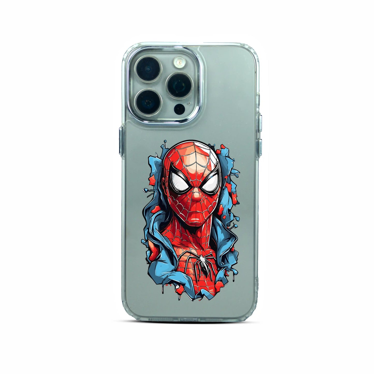Web of Power CrystalEdge Case For Apple