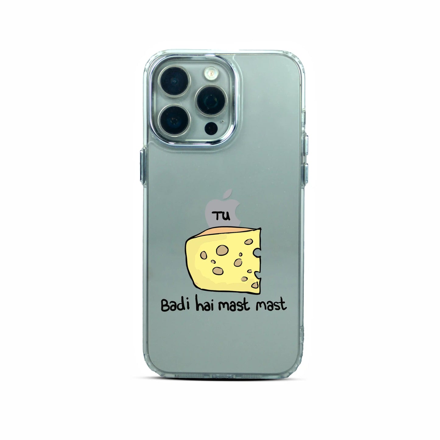 Cheesy Pick-Up CrystalEdge Case For Apple