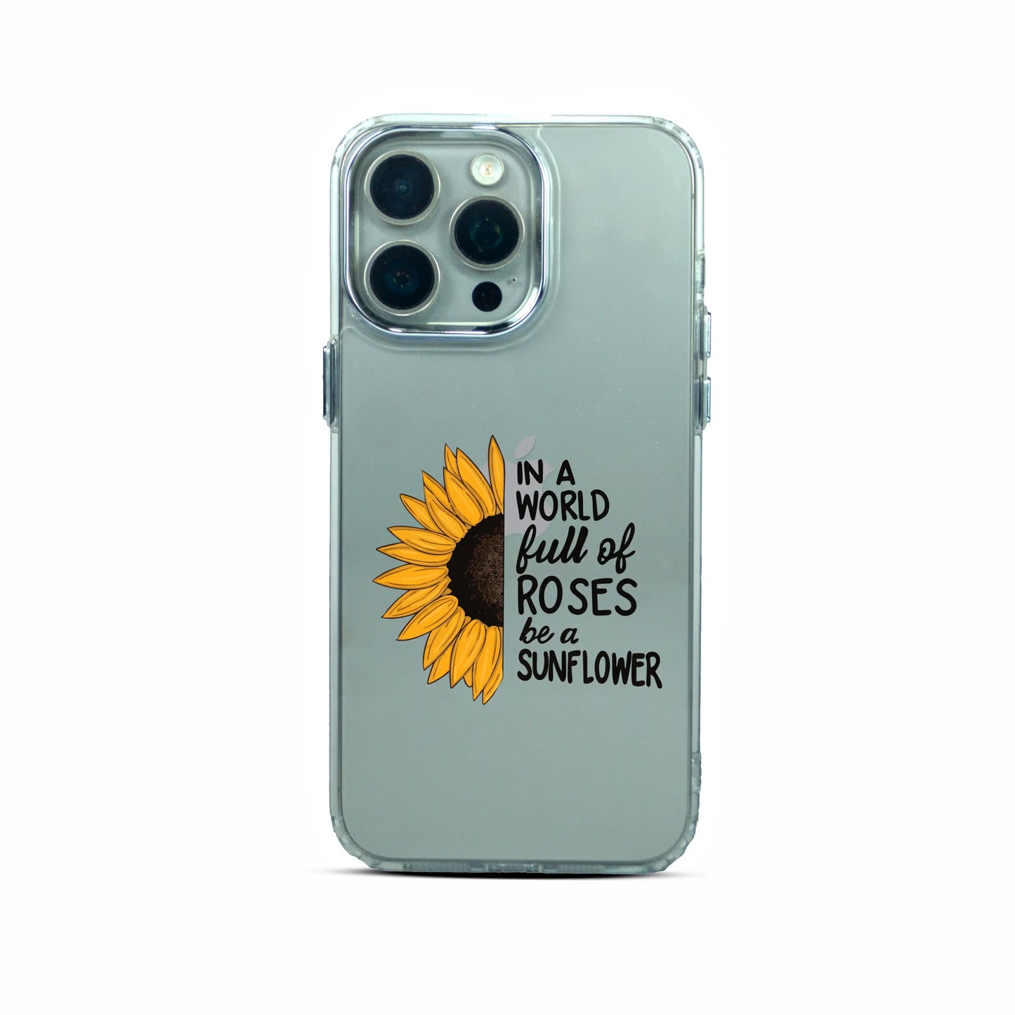 BE A Sunflower CrystalEdge Case For Apple