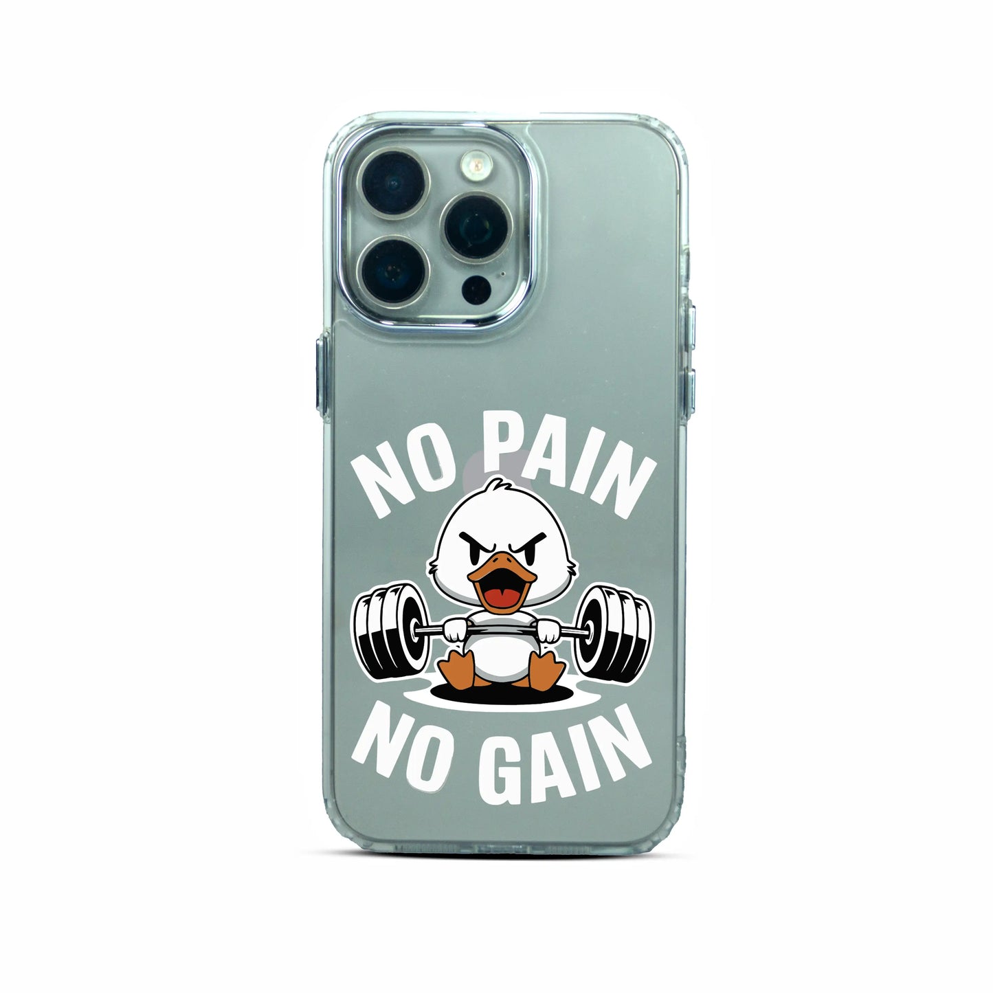 No Pain, No Quackin CrystalEdge Case For Apple
