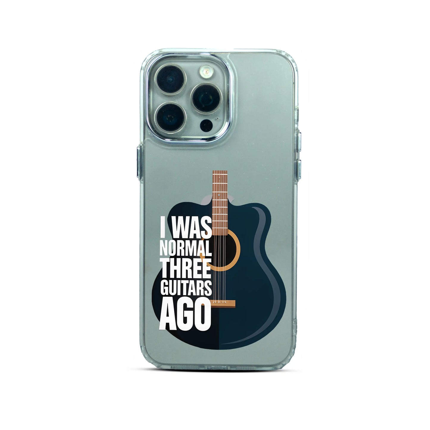 Guitar Addiction CrystalEdge Case For Apple