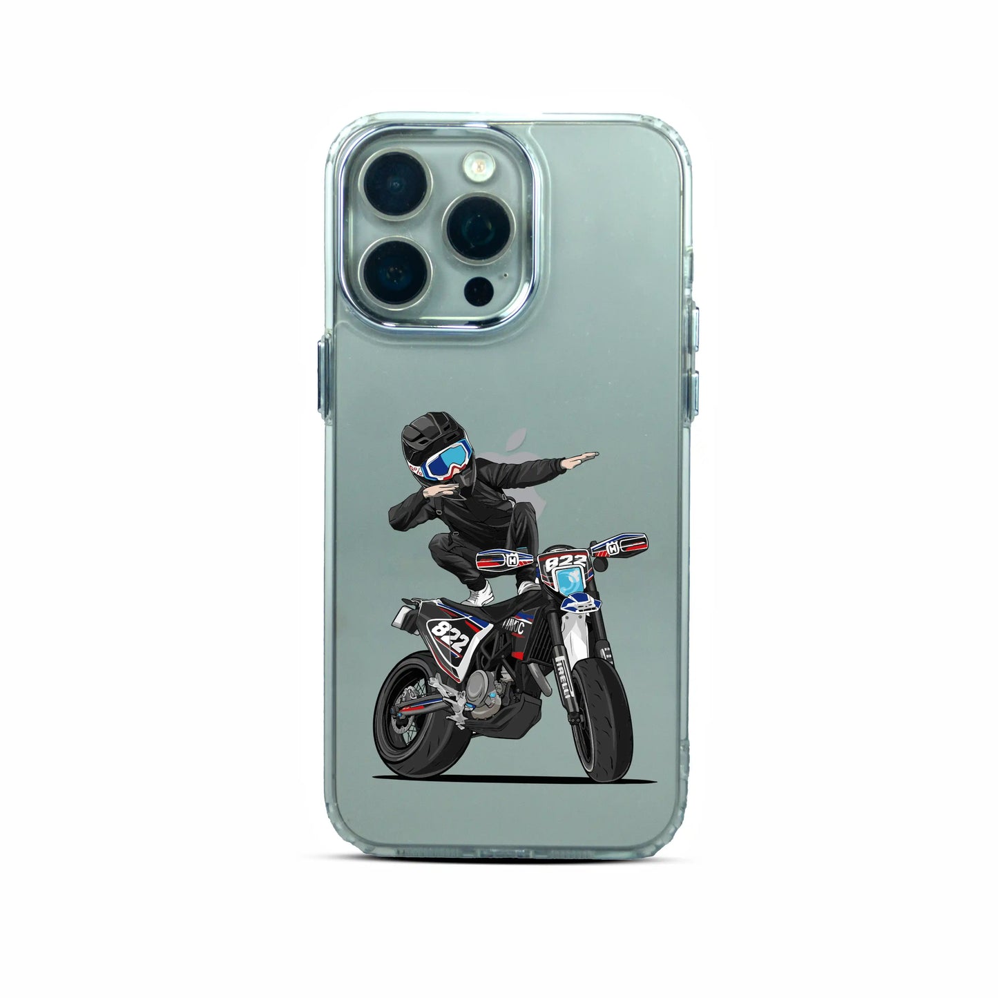 Throttle Junkie CrystalEdge Case For Apple