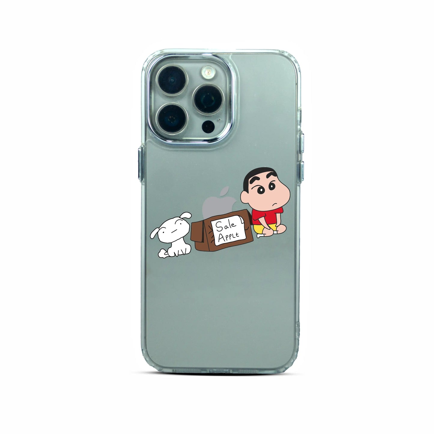 Apple Seller Shinchan CrystalEdge Case For Apple