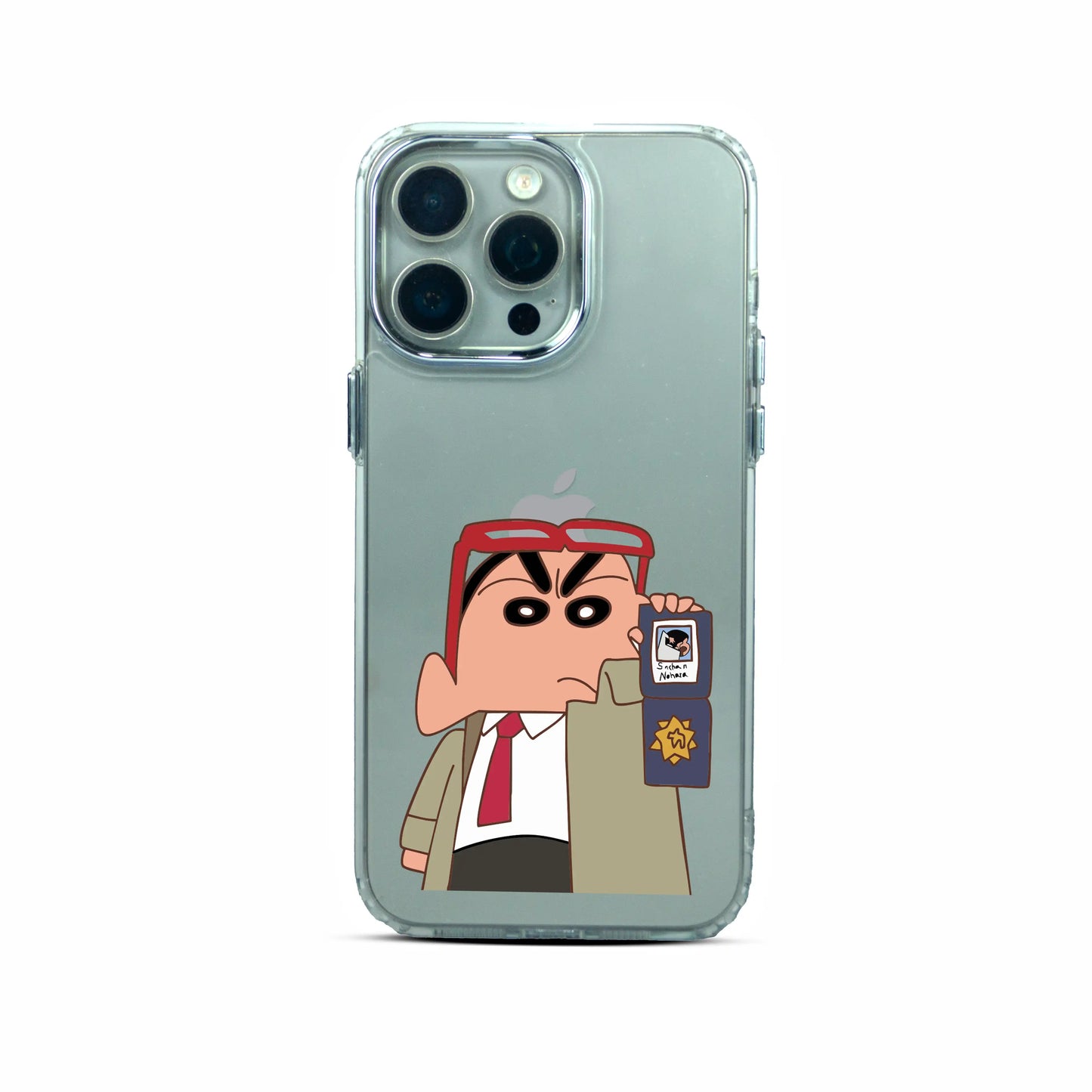 Agent Nohara CrystalEdge Case For Apple
