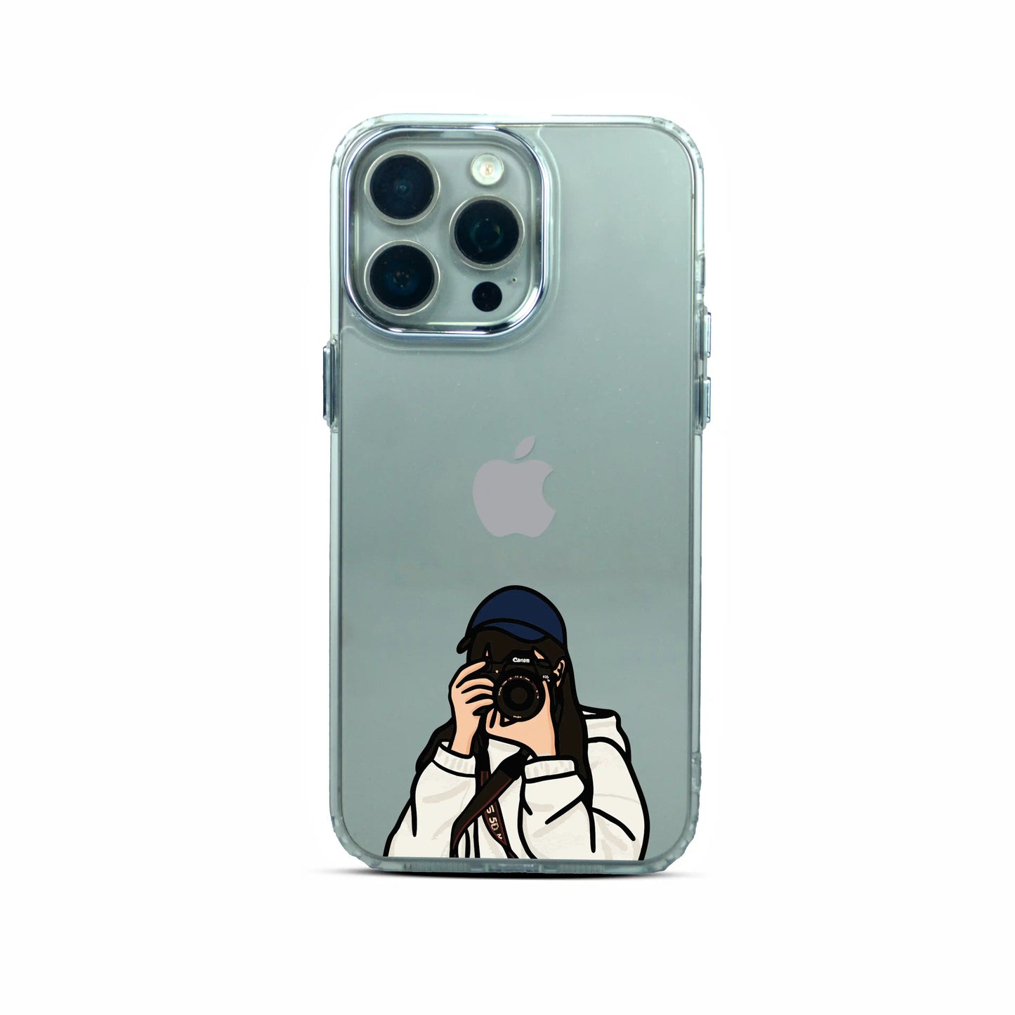 Shot by Soul CrystalEdge Case For Apple