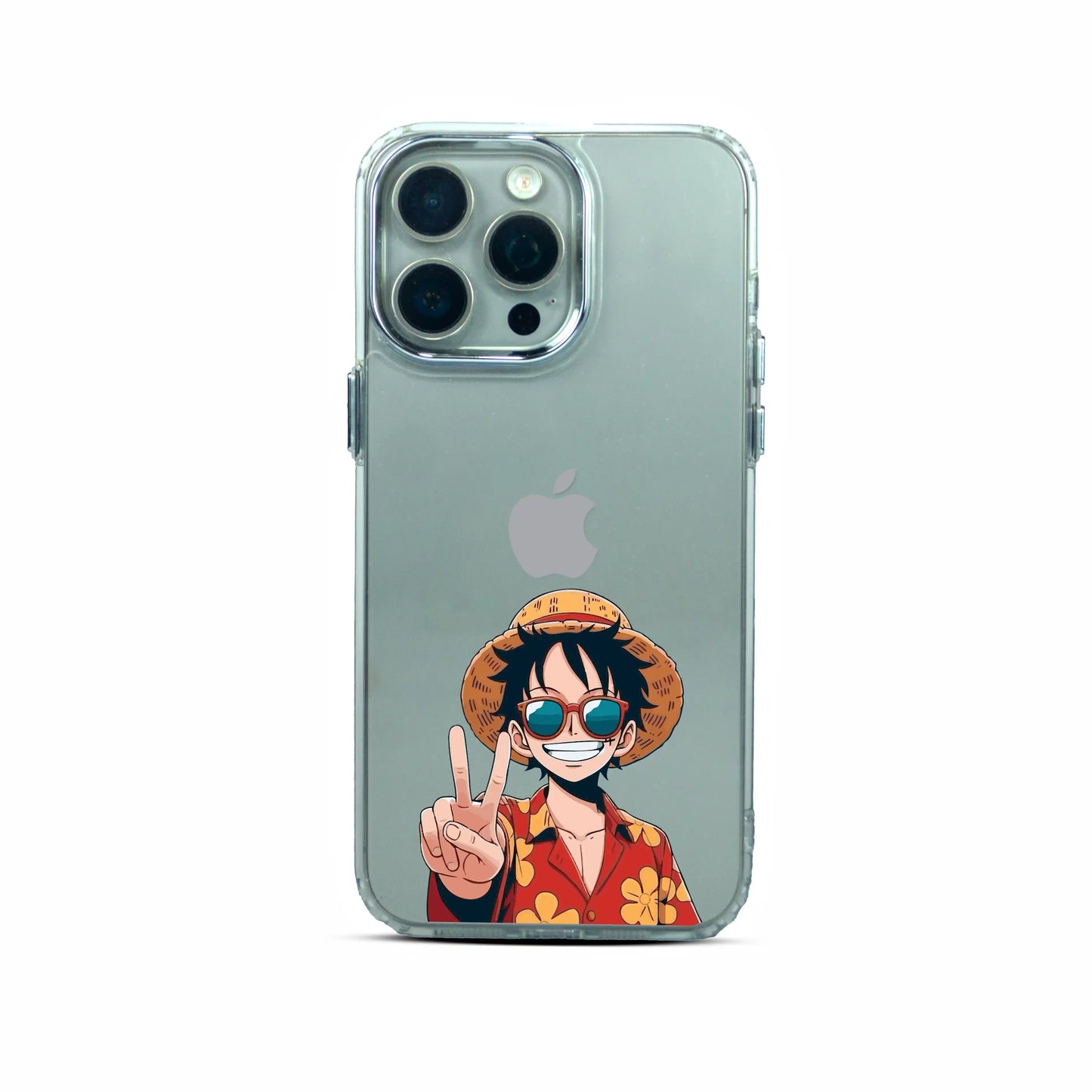 Luffy Vibes CrystalEdge Case For Apple