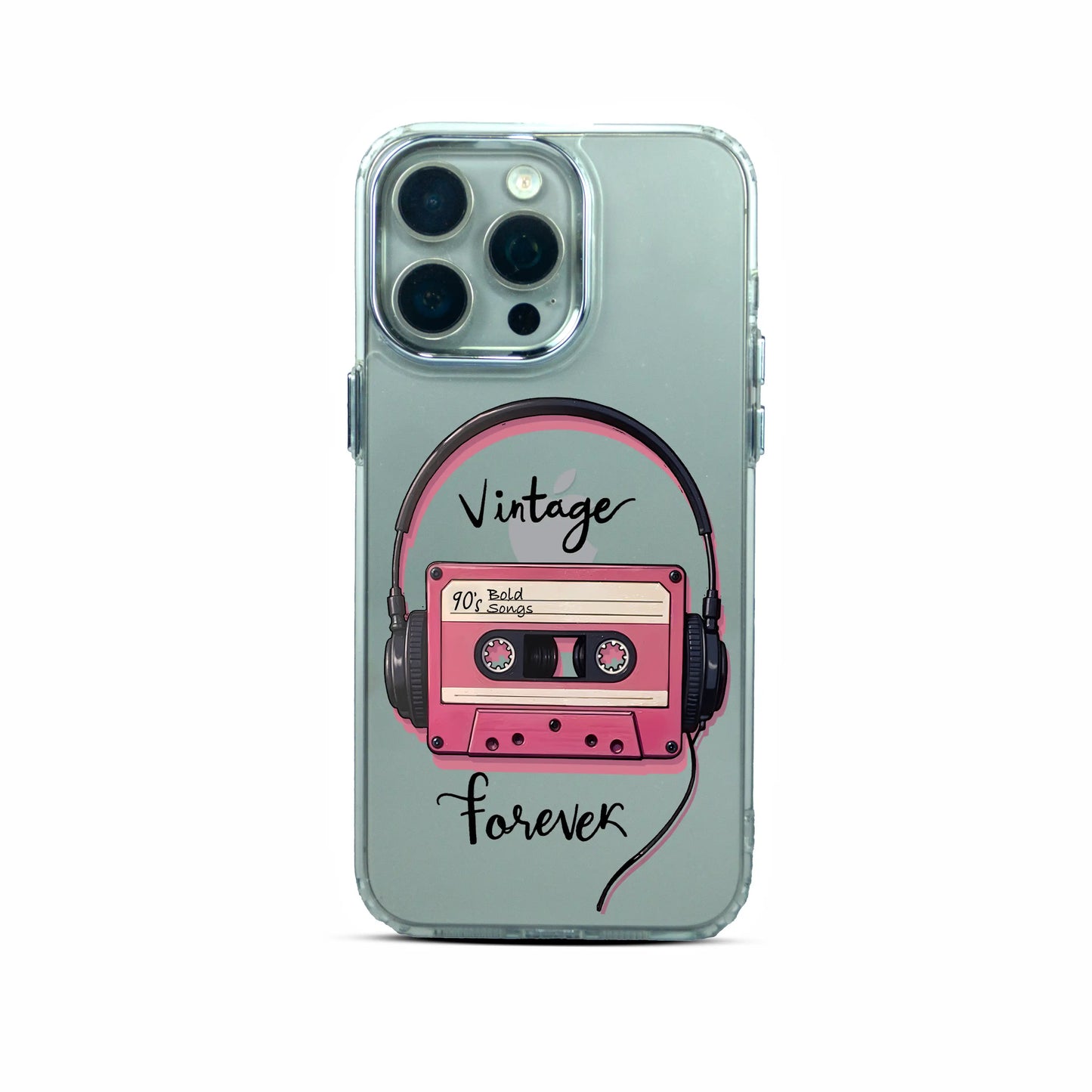 Vintage Forever CrystalEdge Case For Apple