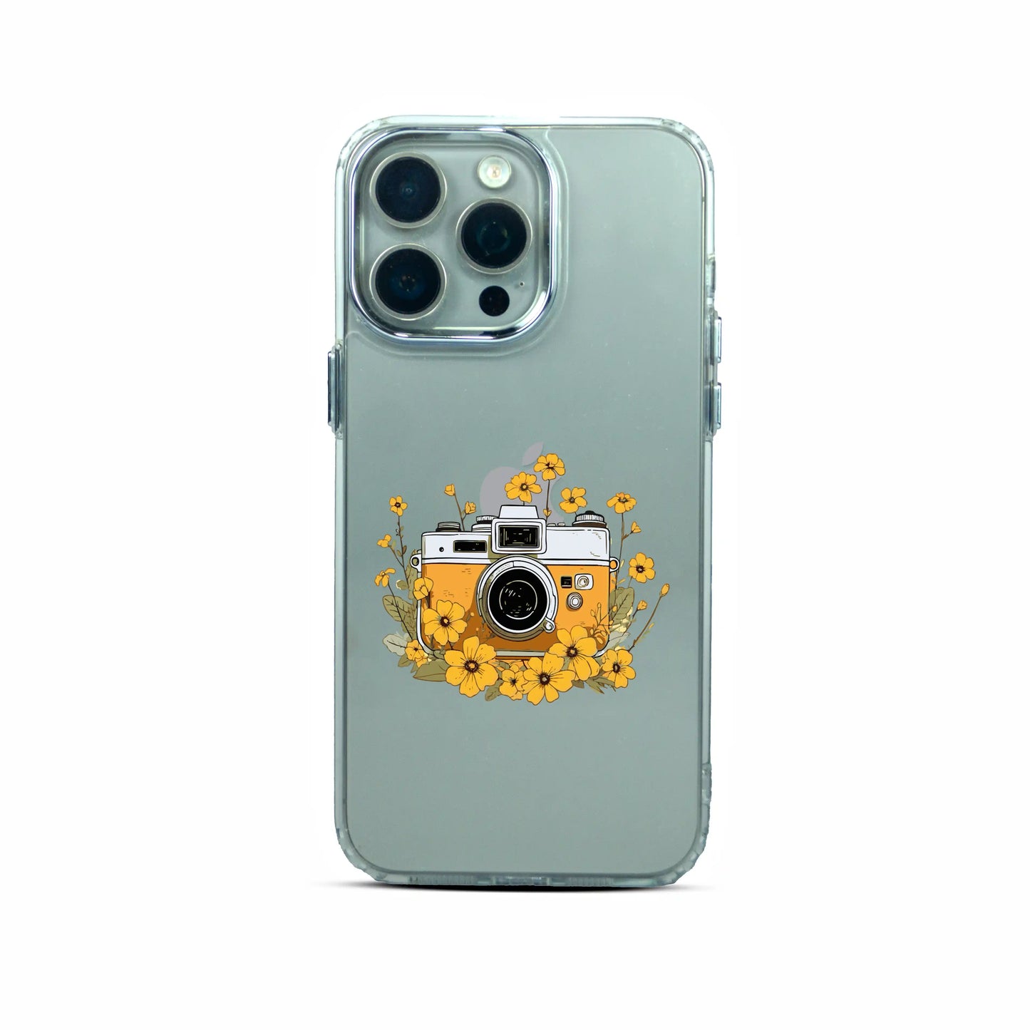 Floral Focus CrystalEdge Case For Apple