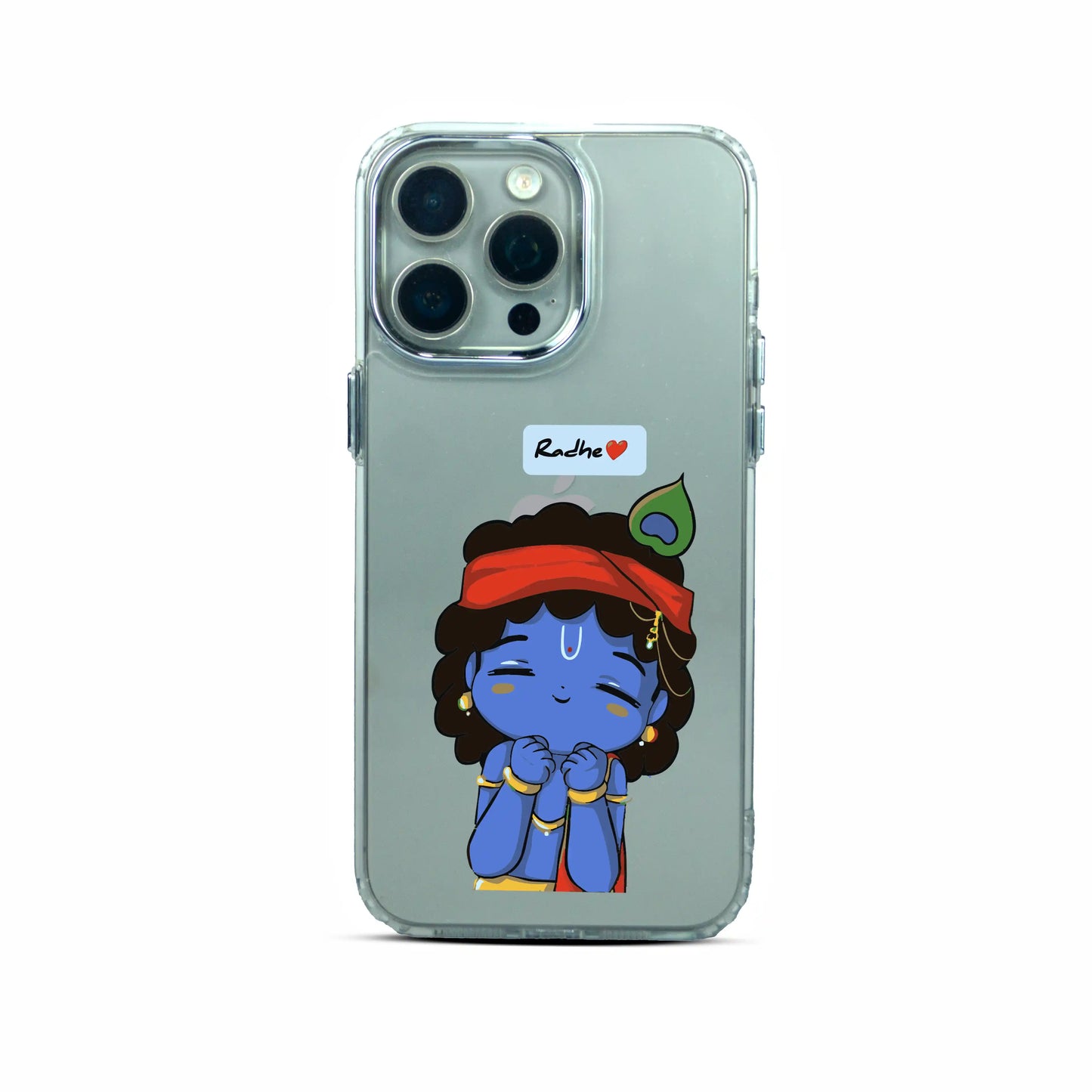 Little Krishna Love CrystalEdge Case For Apple