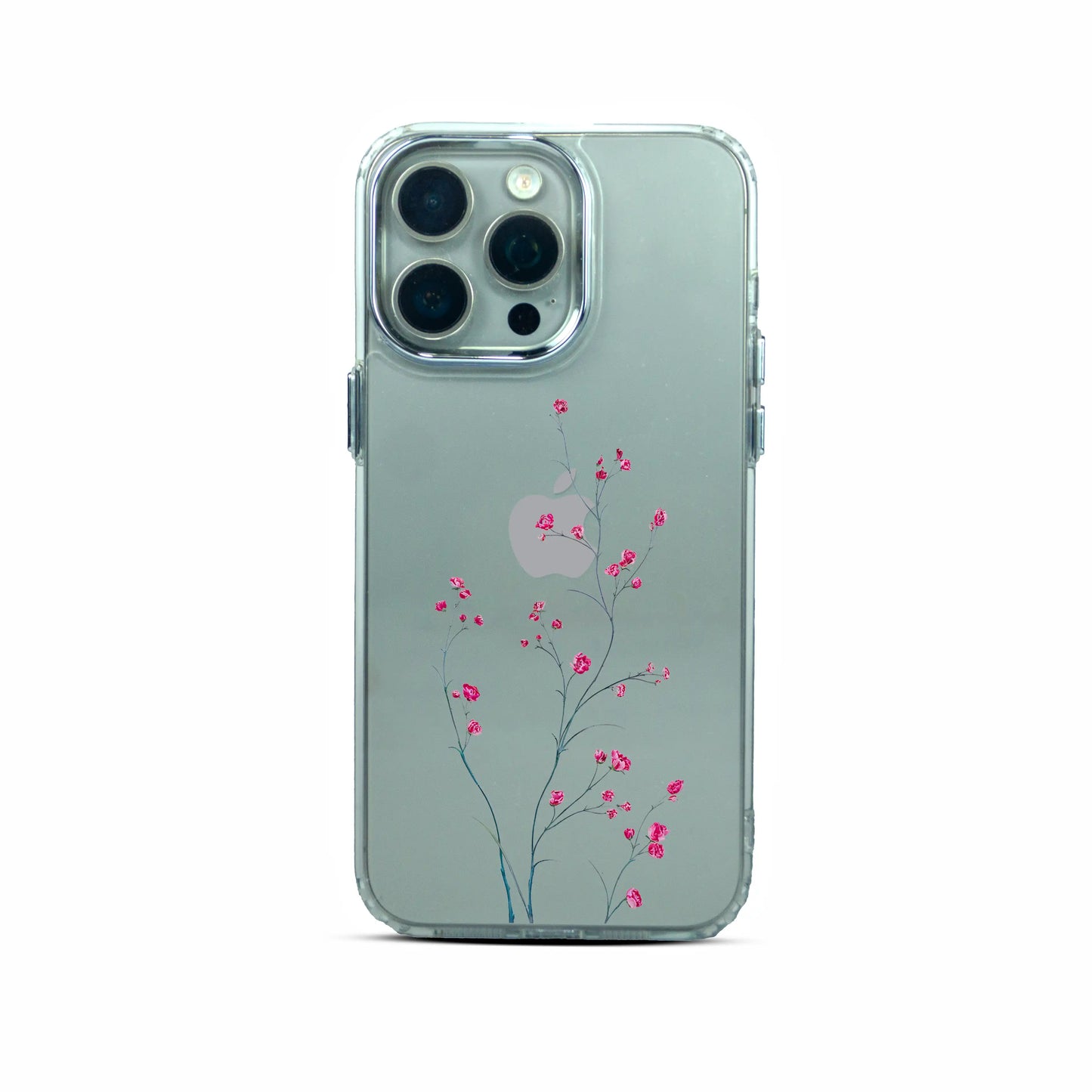 Blush Bloom Branches CrystalEdge Case For Apple