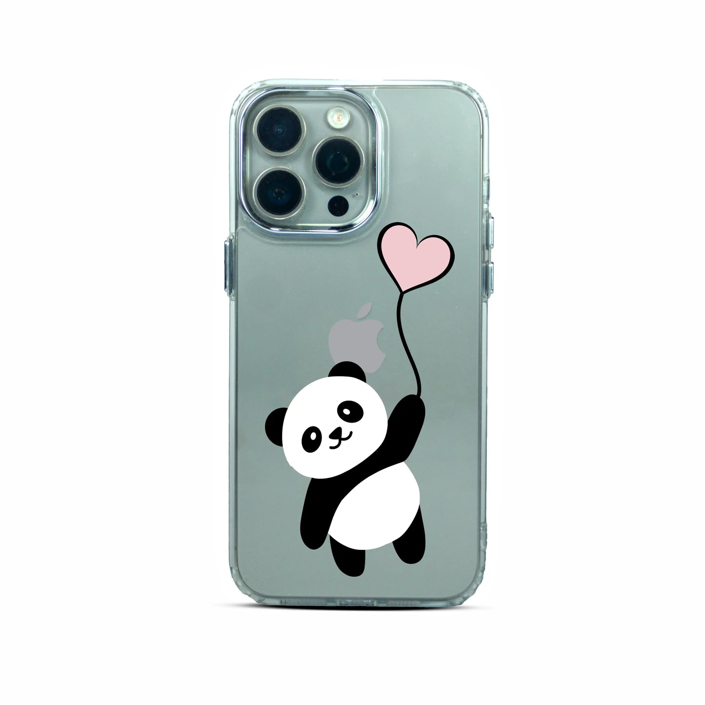 Panda in Love CrystalEdge Case For Apple