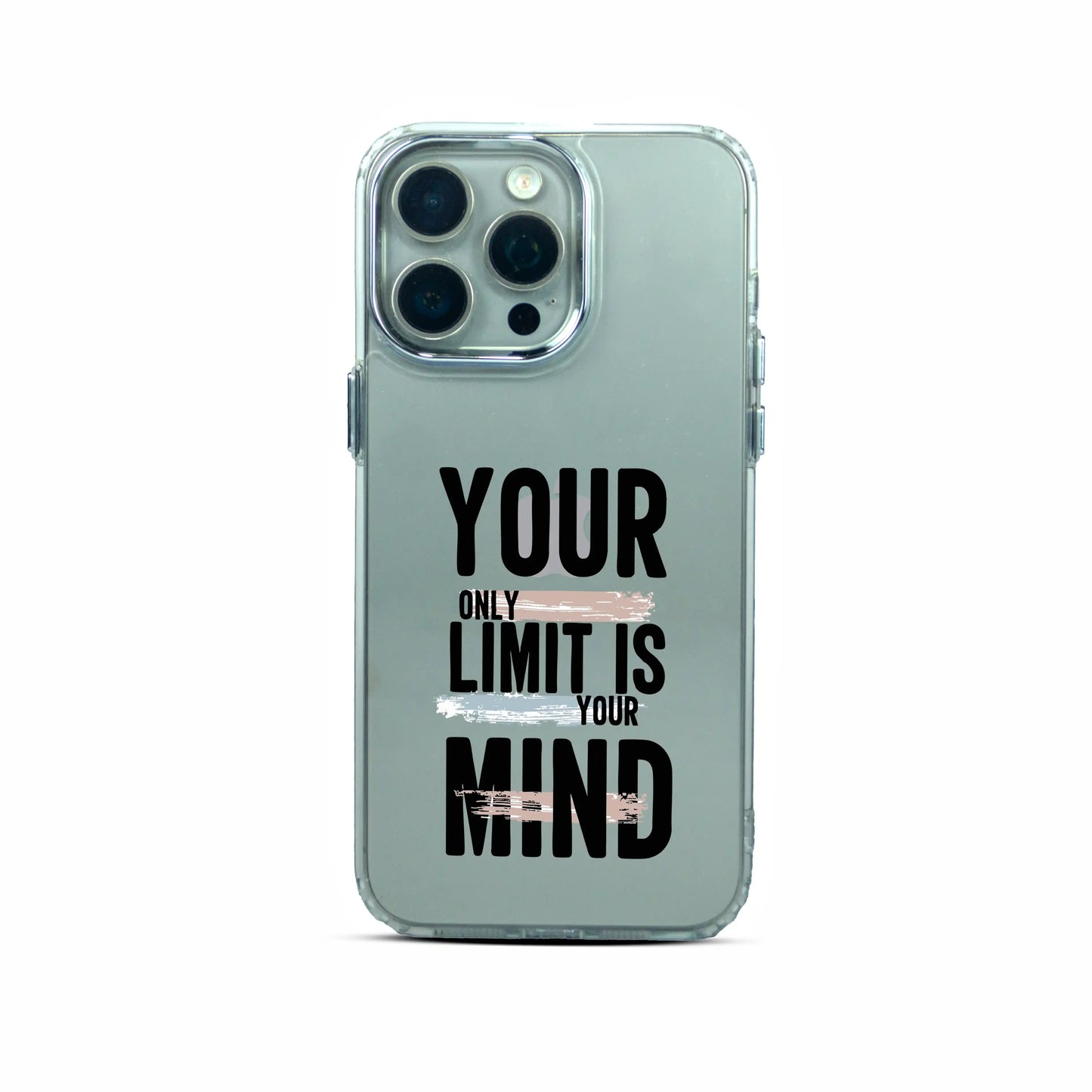 Limitless Mindset CrystalEdge Case For Apple