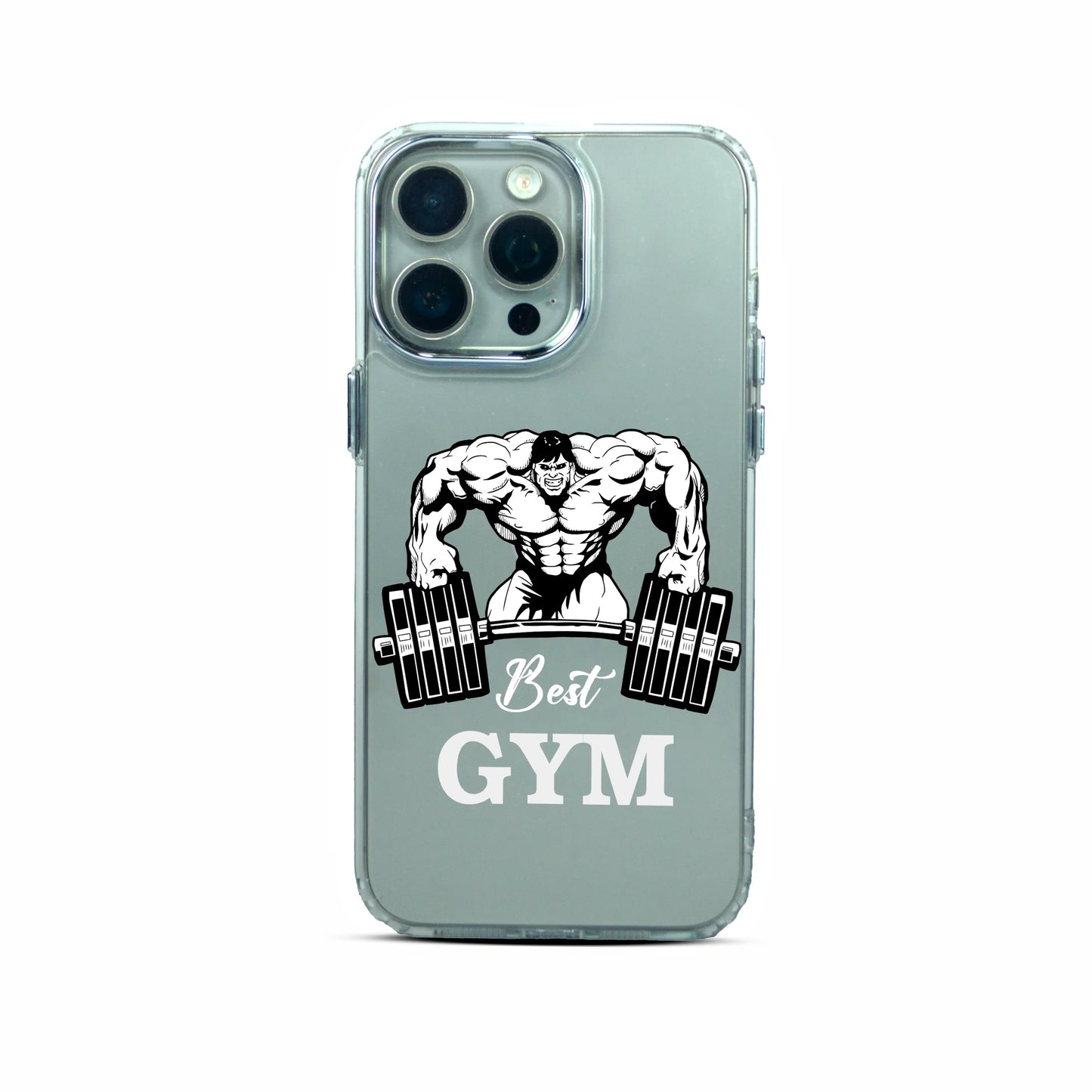 Gym Beast CrystalEdge Case For Apple
