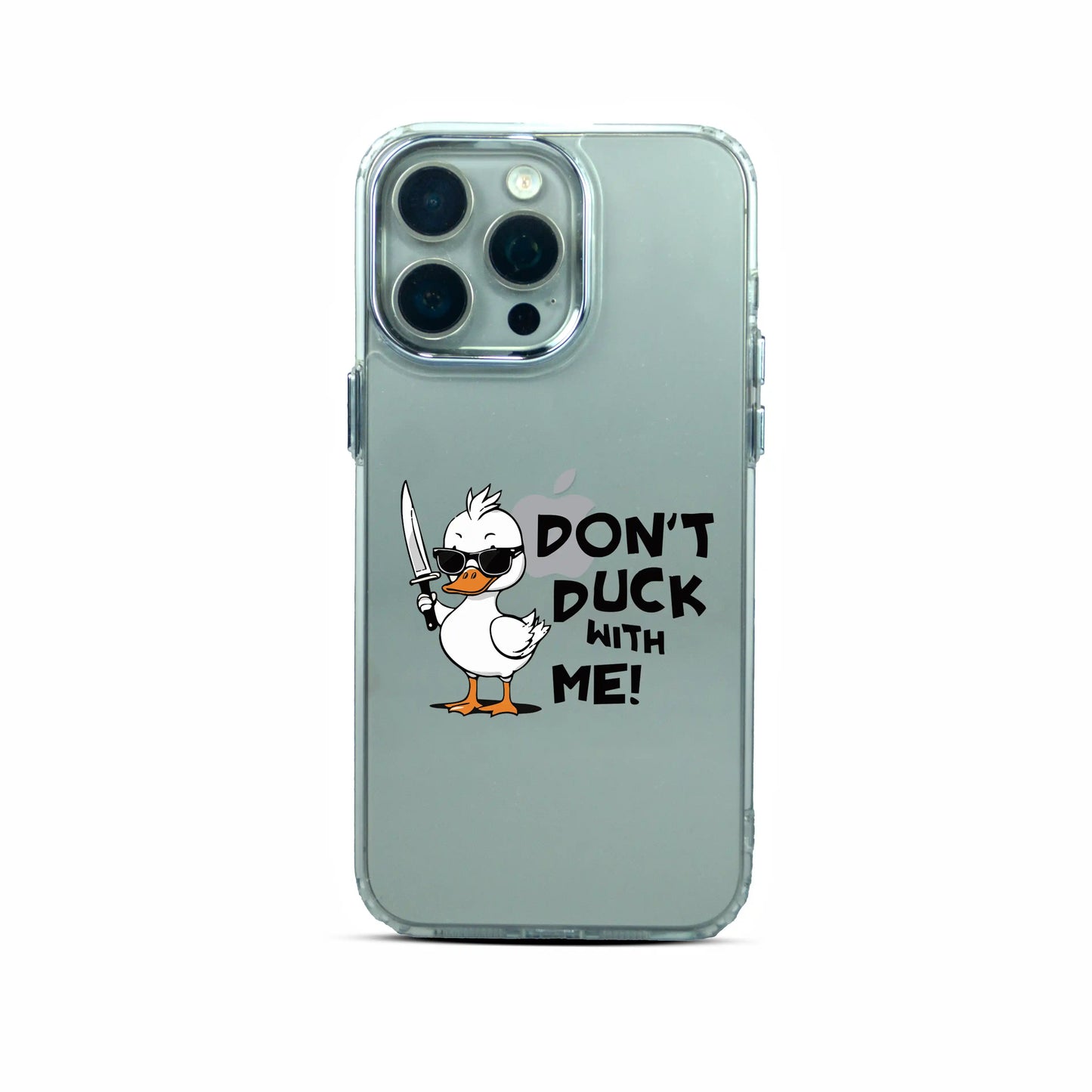 Savage Quack CrystalEdge Case For Apple