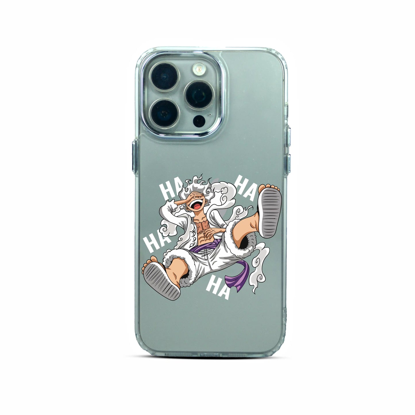 Joyful Luffy CrystalEdge Case For Apple