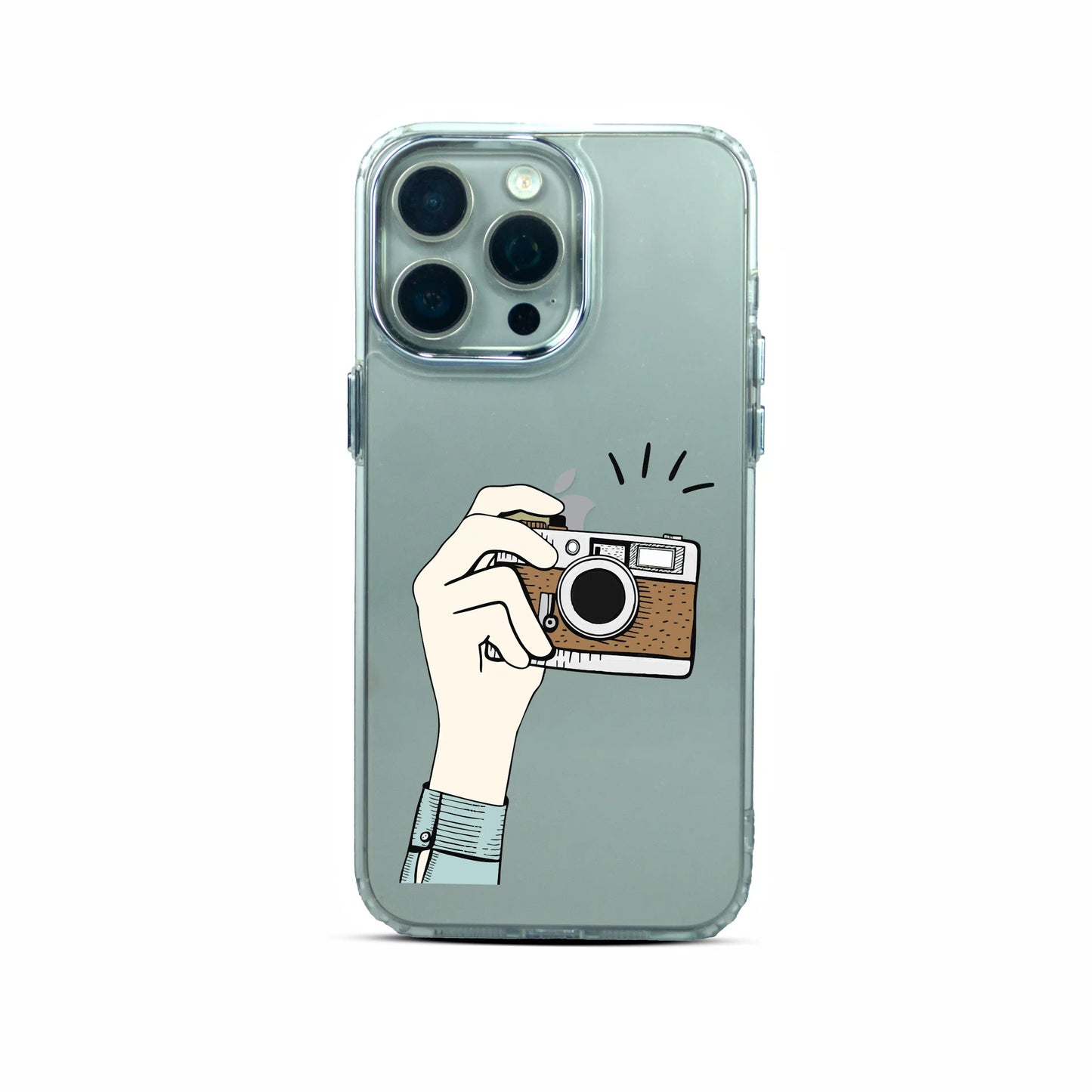 Click & Capture CrystalEdge Case For Apple