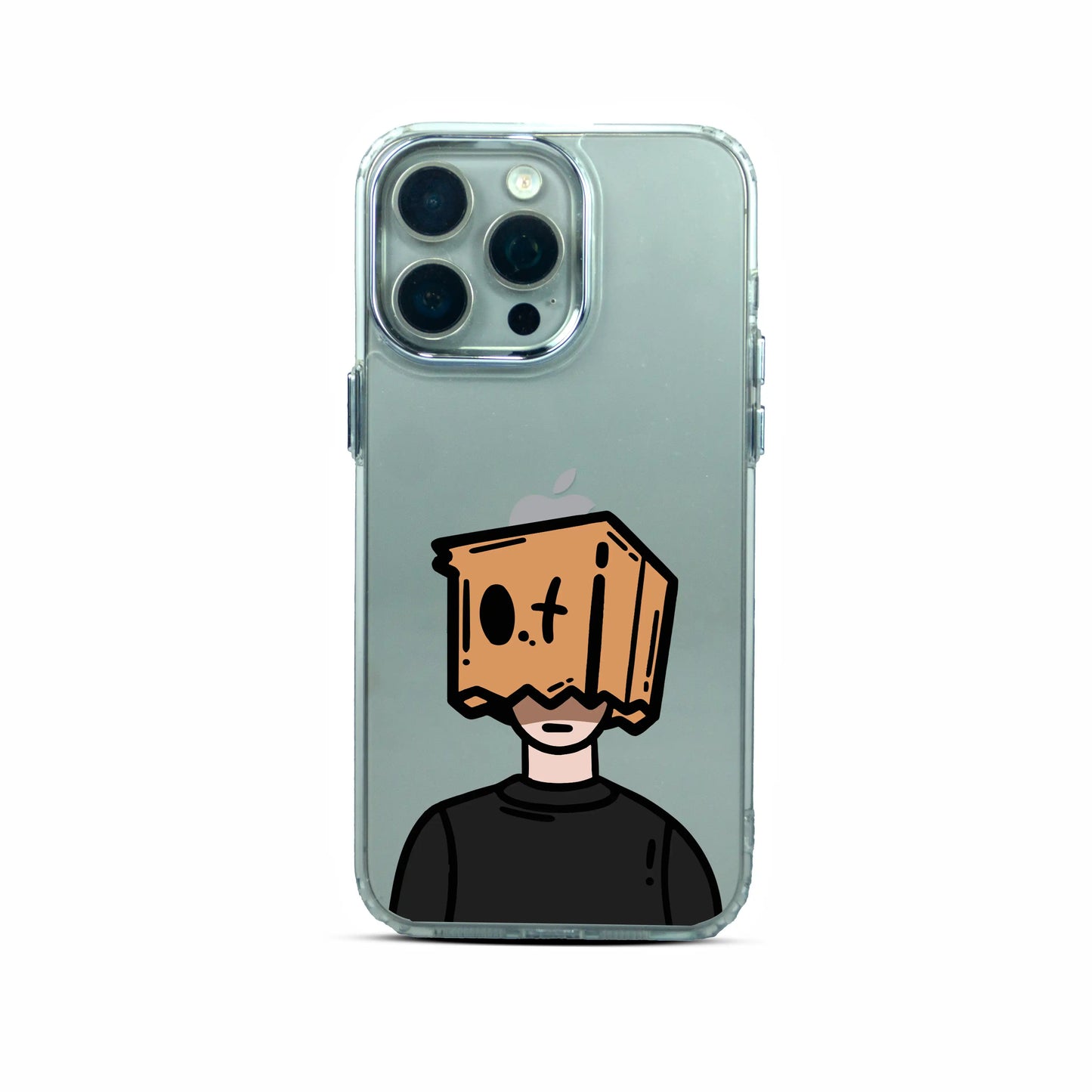 Masked Mystery CrystalEdge Case For Apple