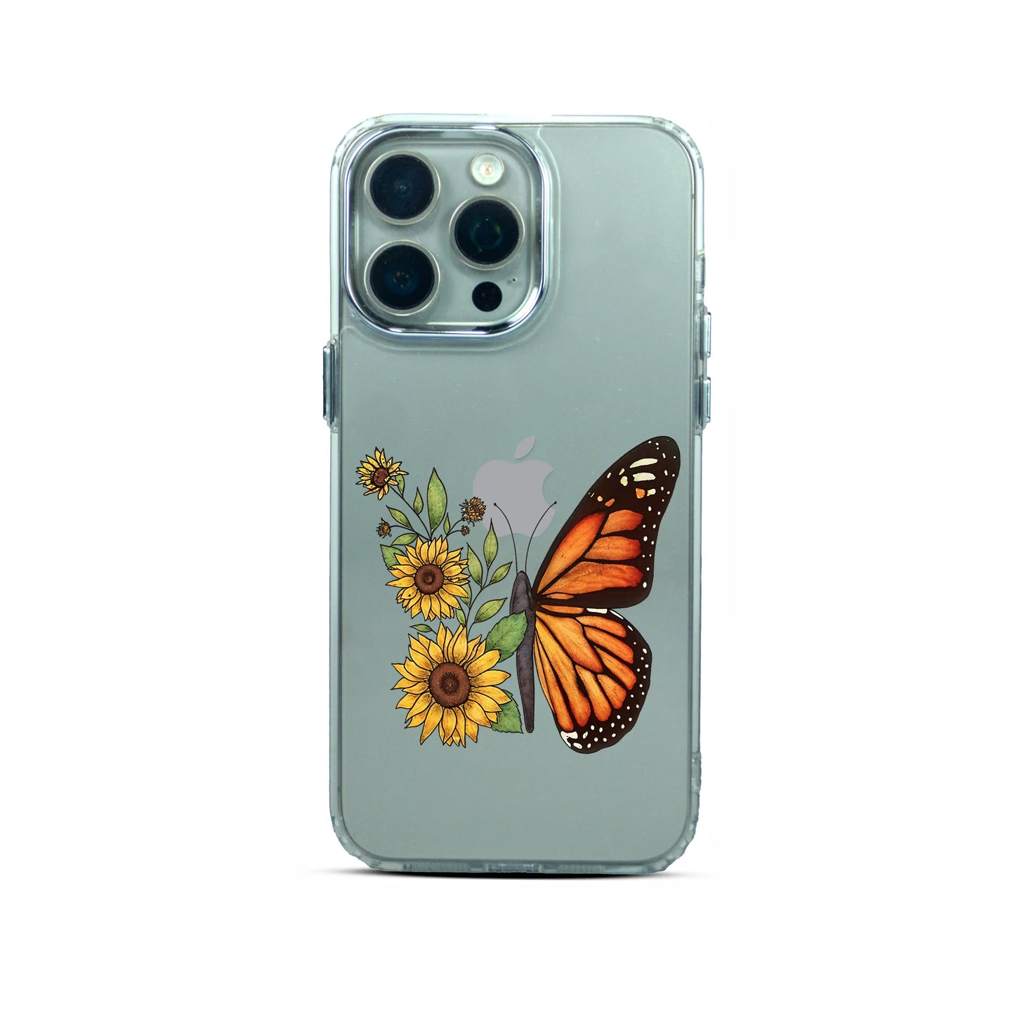 Sun-Kissed Flutter CrystalEdge Case For Apple