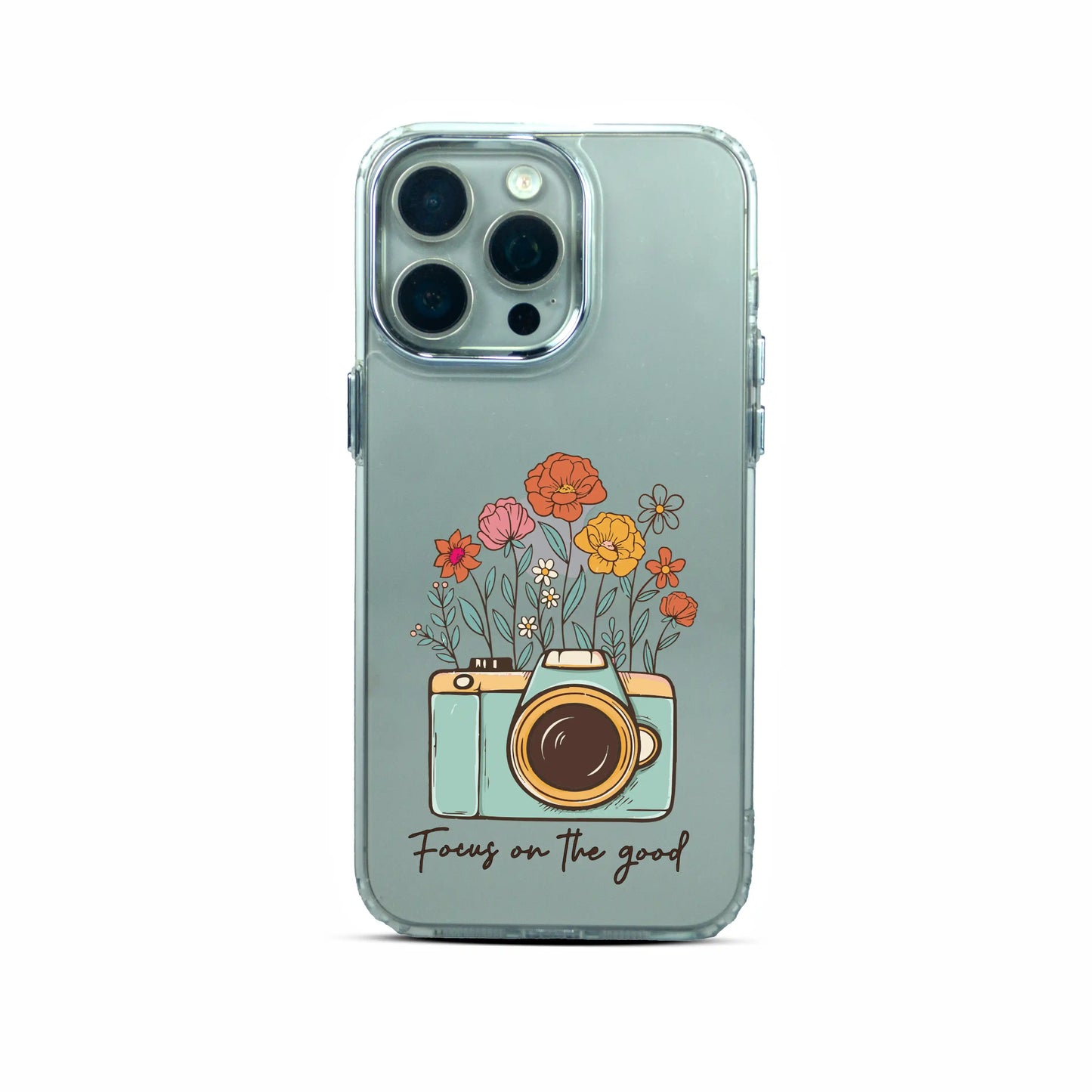Click & Bloom CrystalEdge Case For Apple