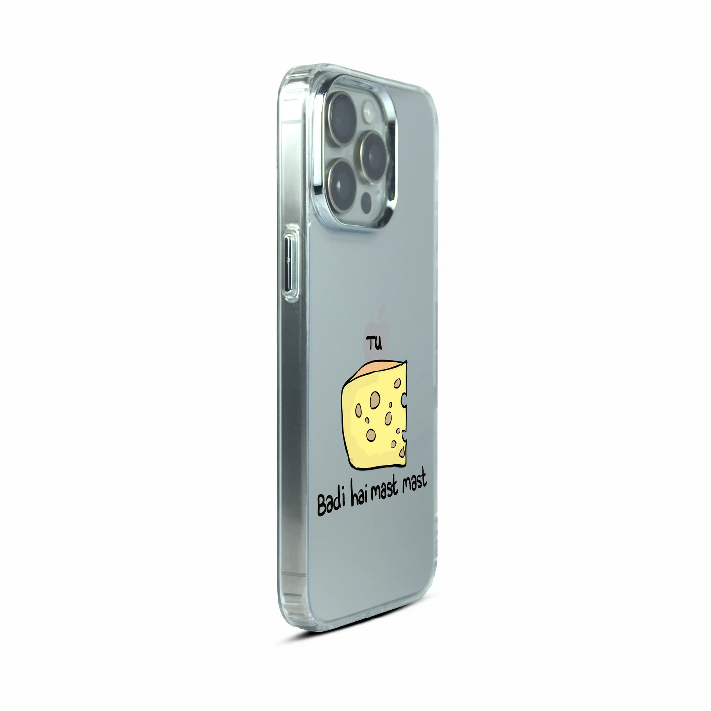 Cheesy Pick-Up CrystalEdge Case For Apple