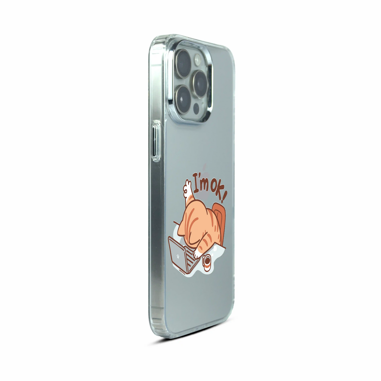 Burnt Out but Fine CrystalEdge Case For Apple