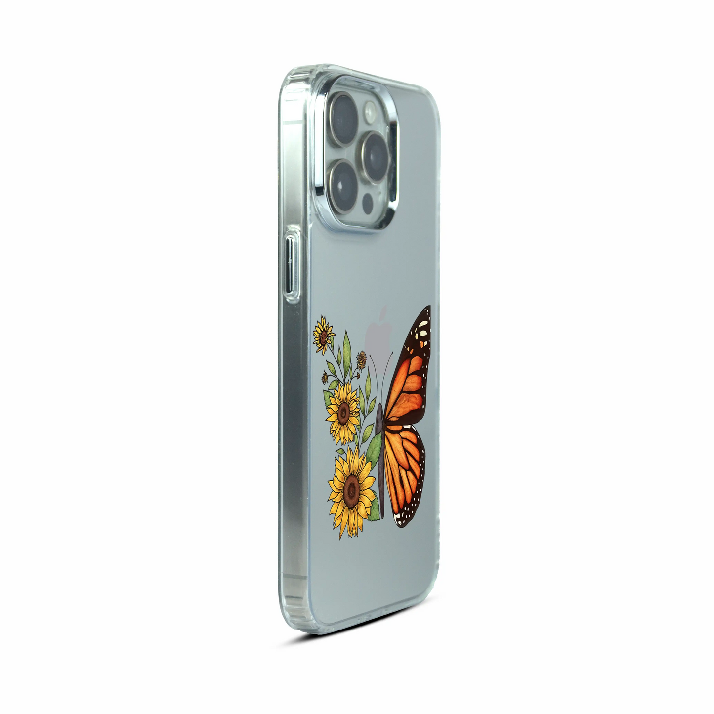 Sun-Kissed Flutter CrystalEdge Case For Apple