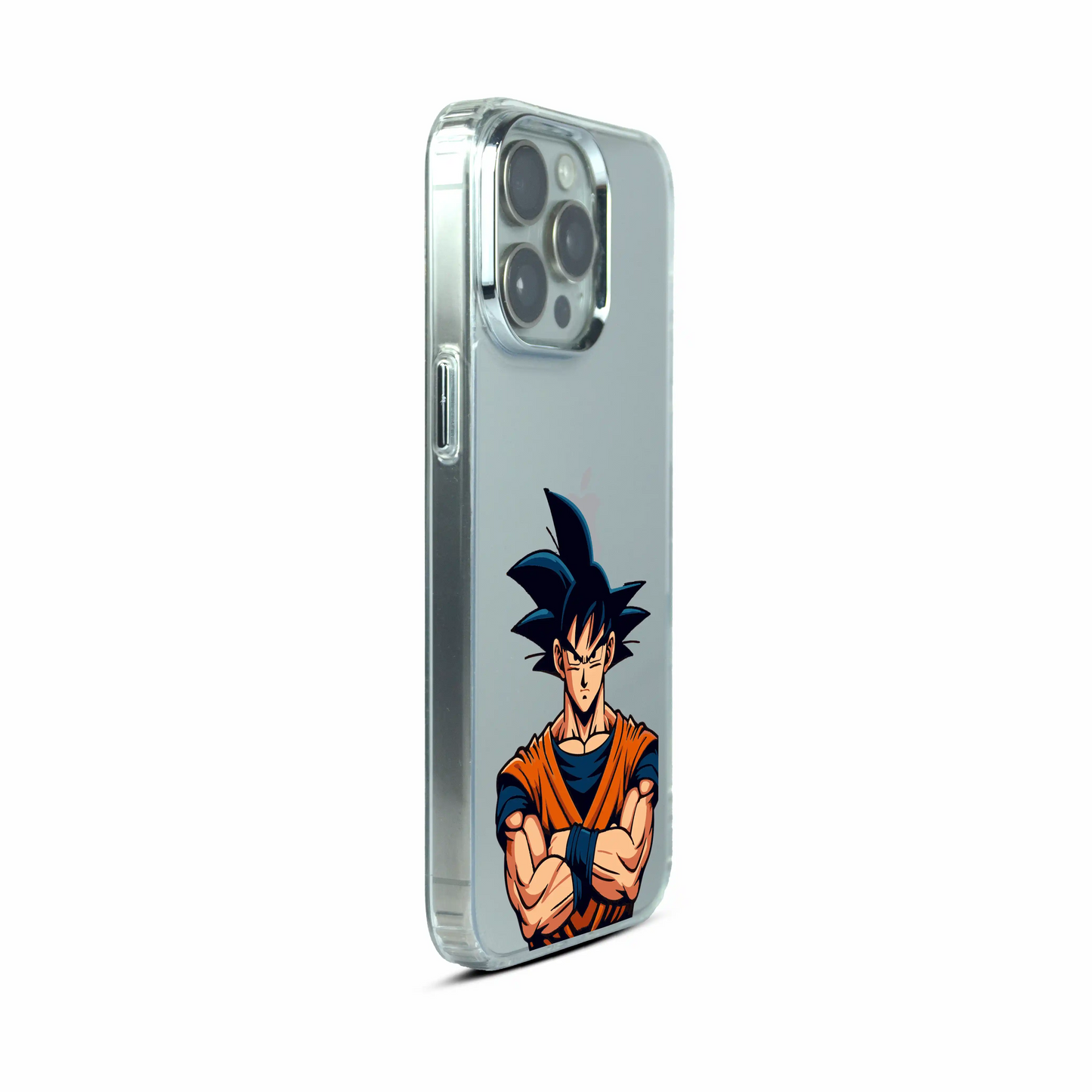 Saiyan Attitude CrystalEdge Case For Apple
