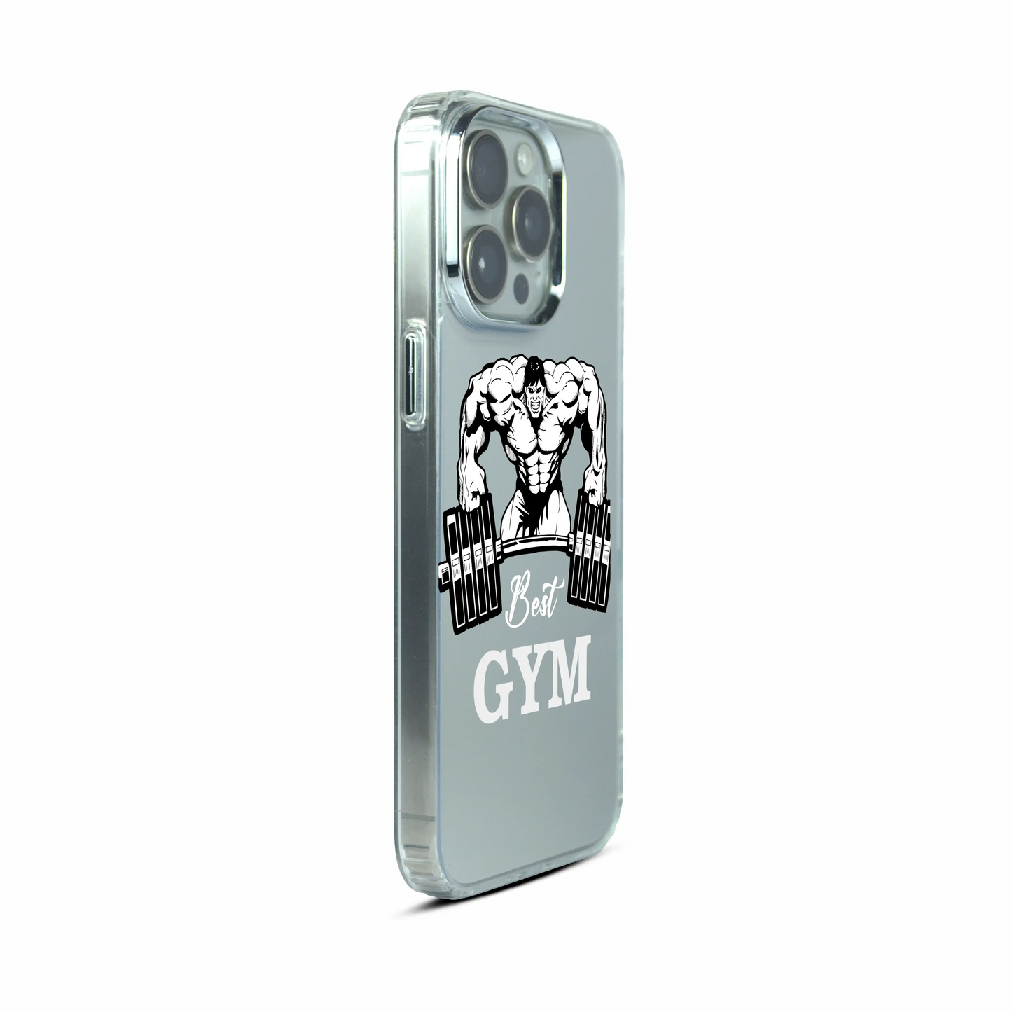 Gym Beast CrystalEdge Case For Apple