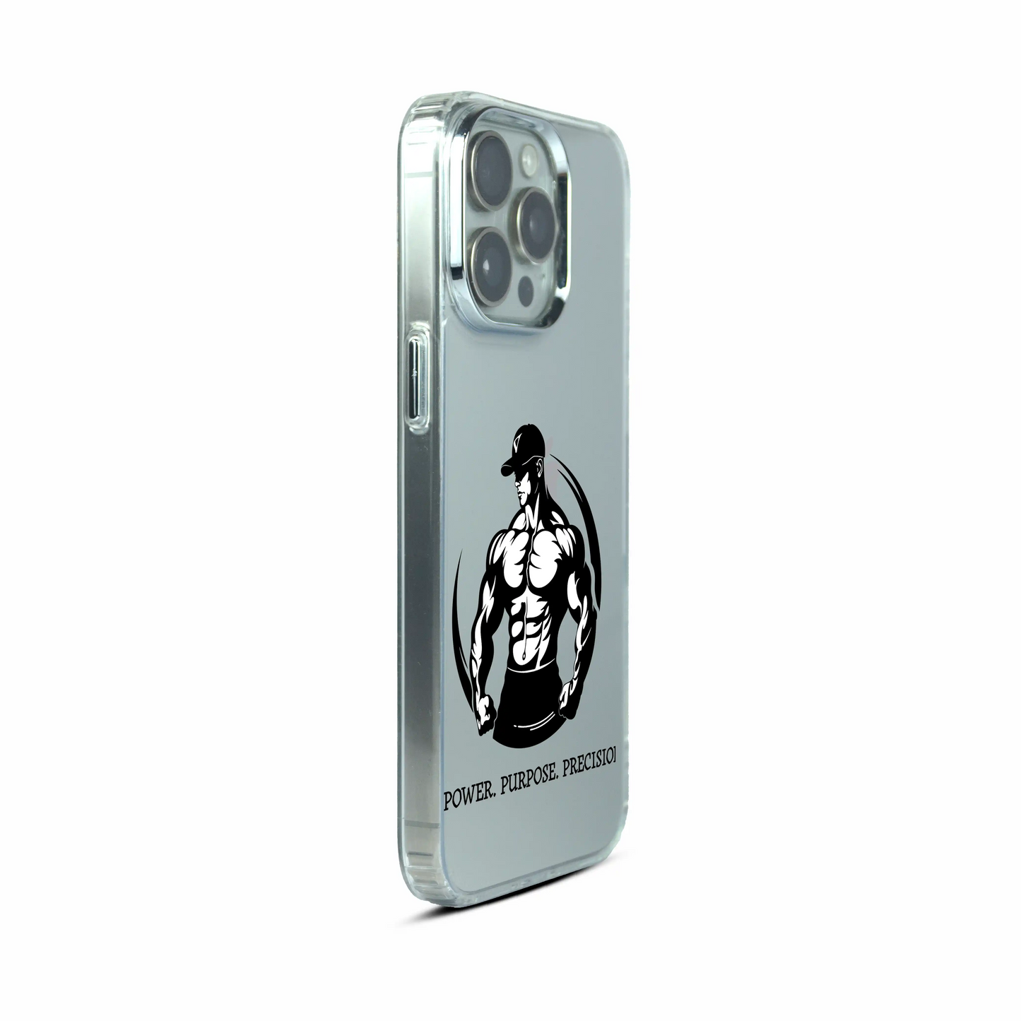 Steel Vision CrystalEdge Case For Apple