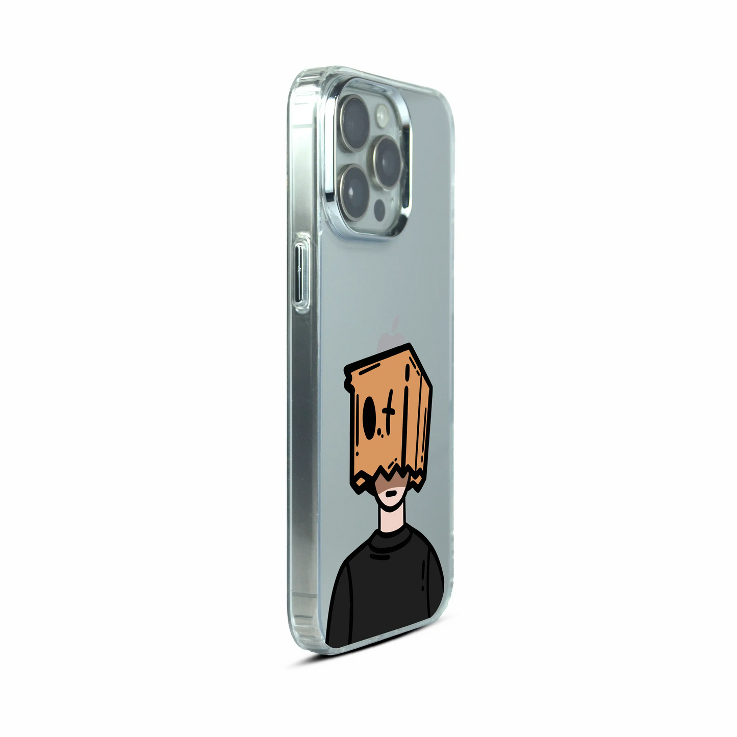 Masked Mystery CrystalEdge Case For Apple