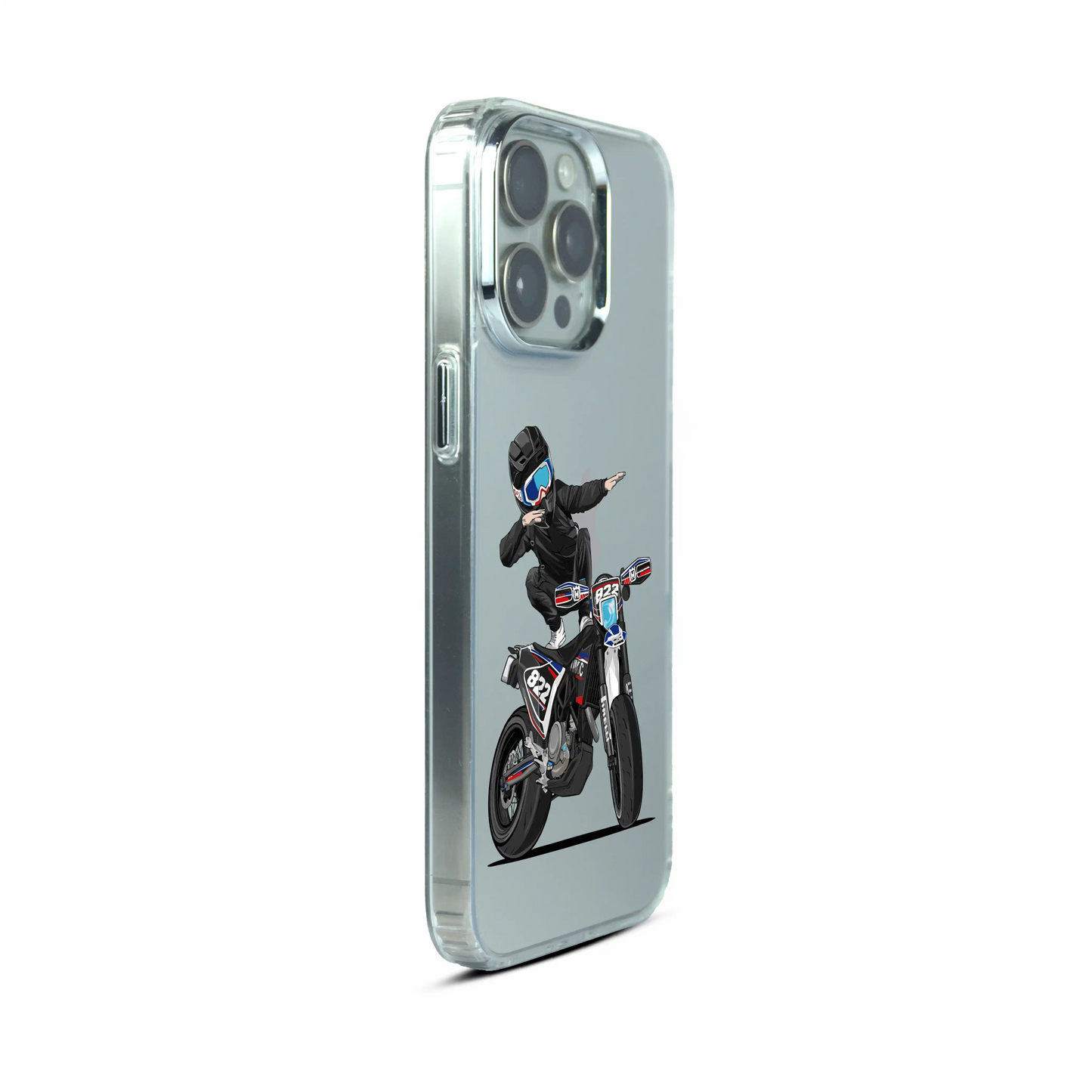 Throttle Junkie CrystalEdge Case For Apple