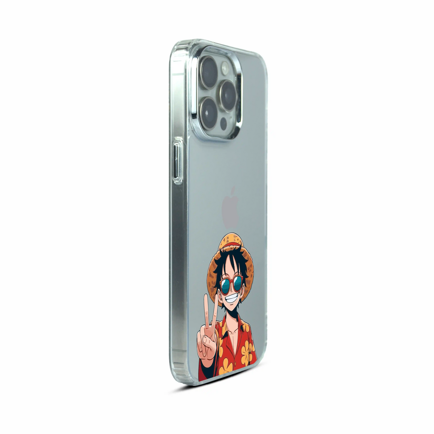 Luffy Vibes CrystalEdge Case For Apple