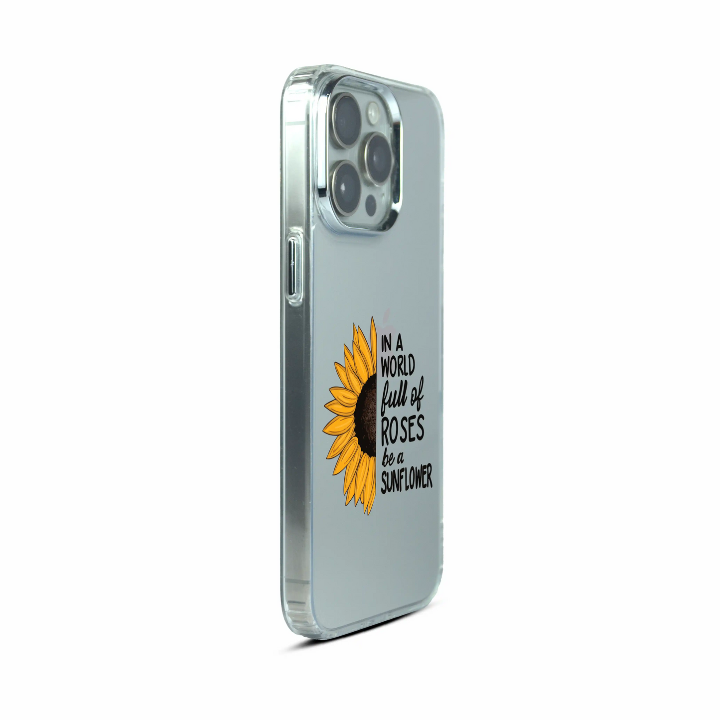 BE A Sunflower CrystalEdge Case For Apple