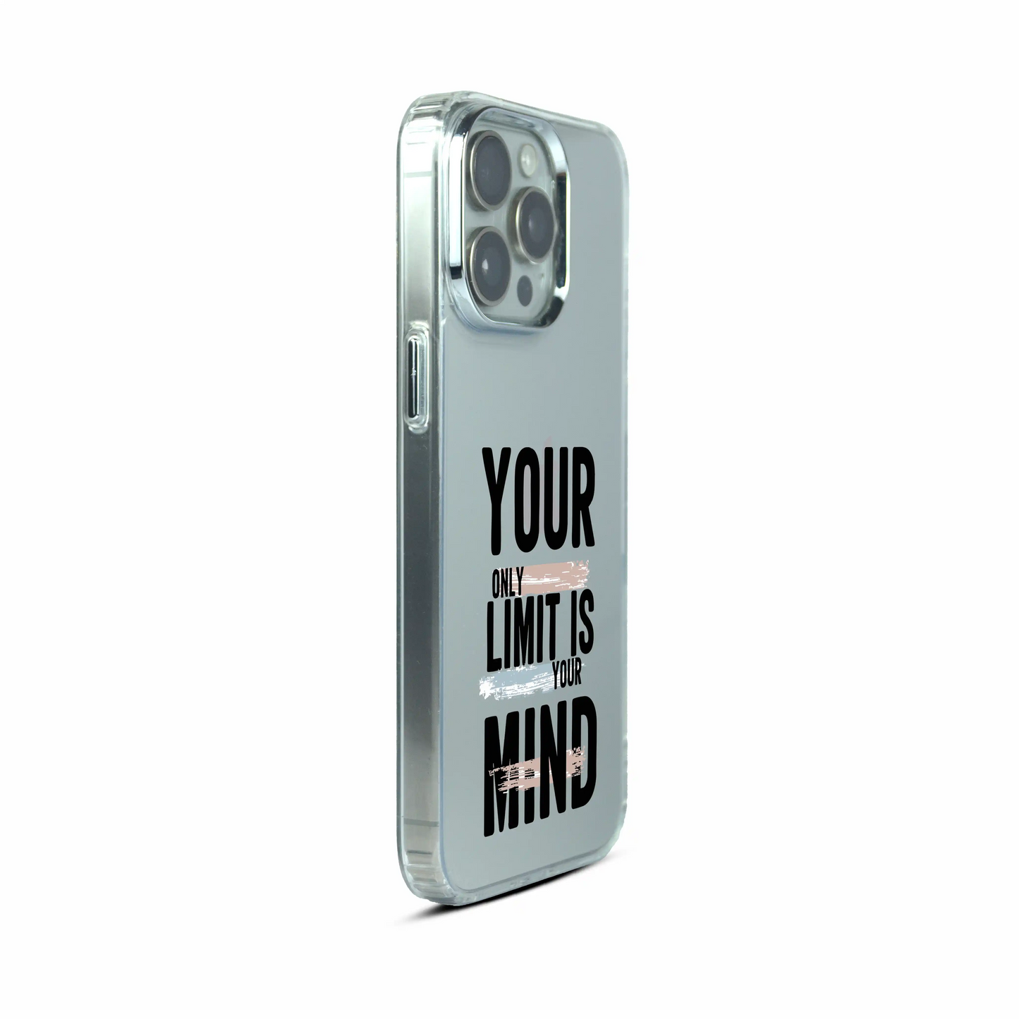 Limitless Mindset CrystalEdge Case For Apple