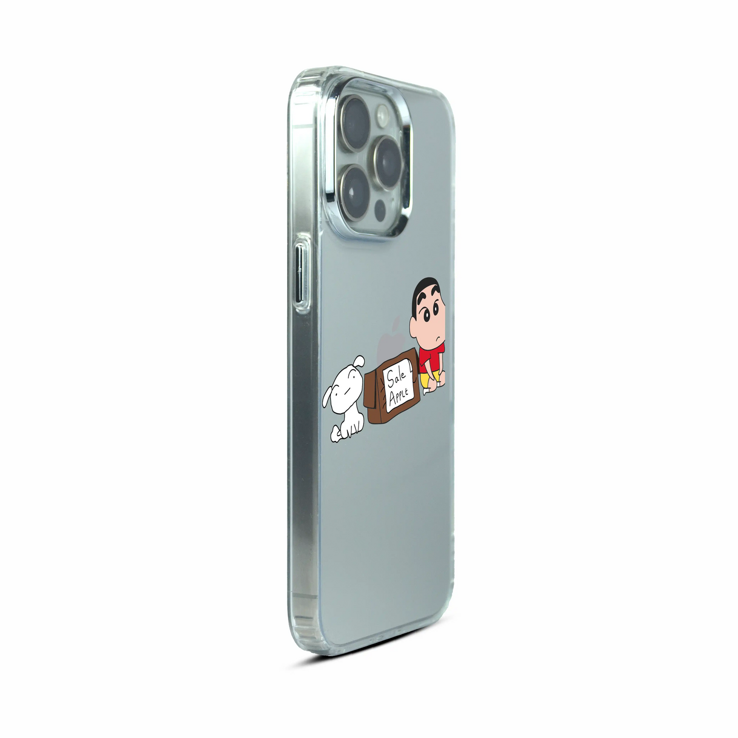 Apple Seller Shinchan CrystalEdge Case For Apple