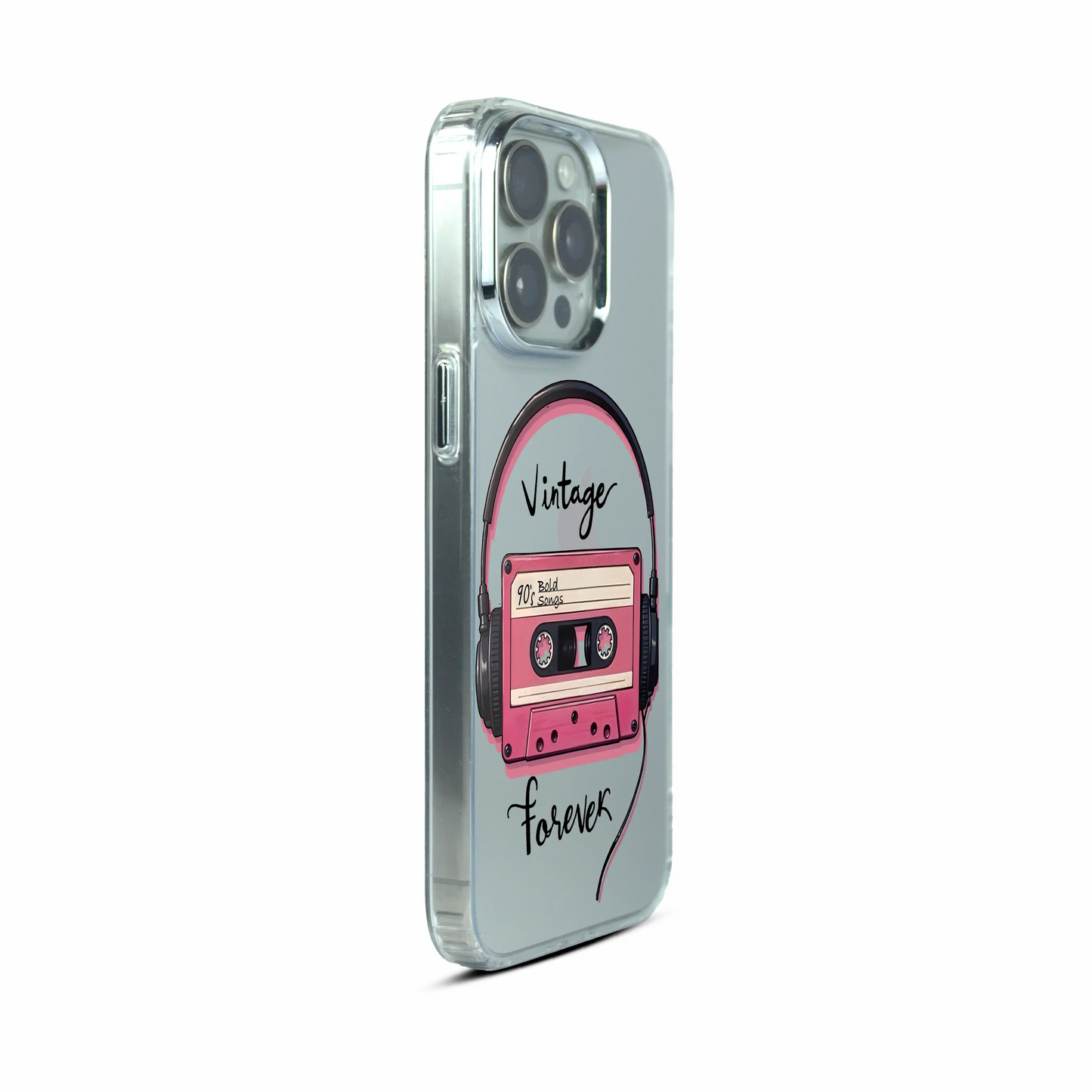 Vintage Forever CrystalEdge Case For Apple