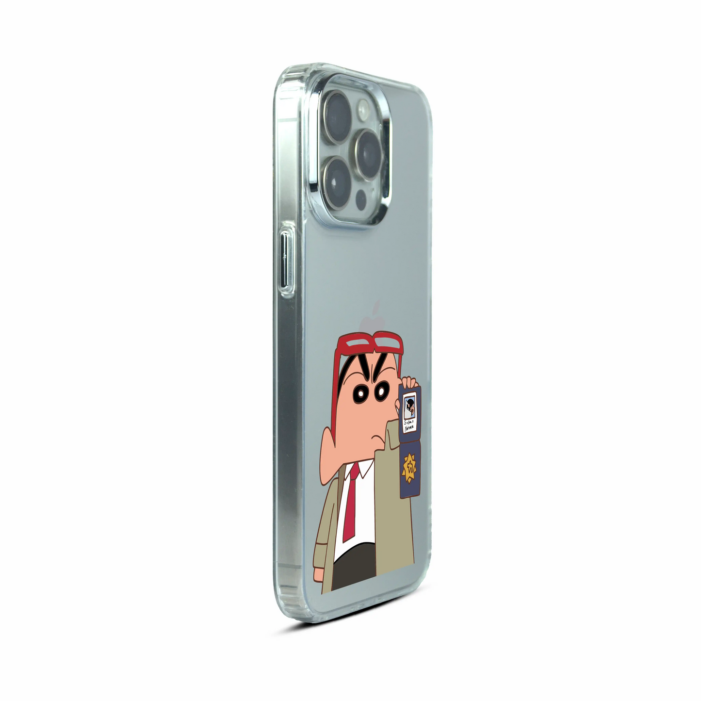 Agent Nohara CrystalEdge Case For Apple