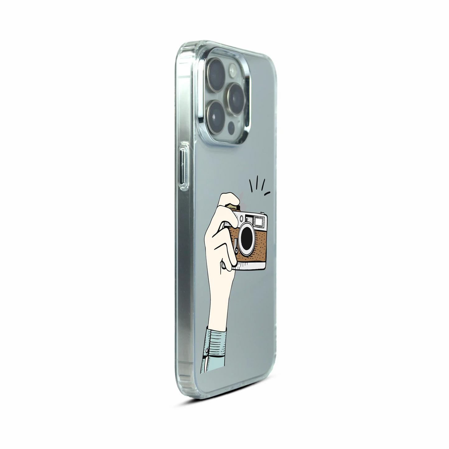 Click & Capture CrystalEdge Case For Apple