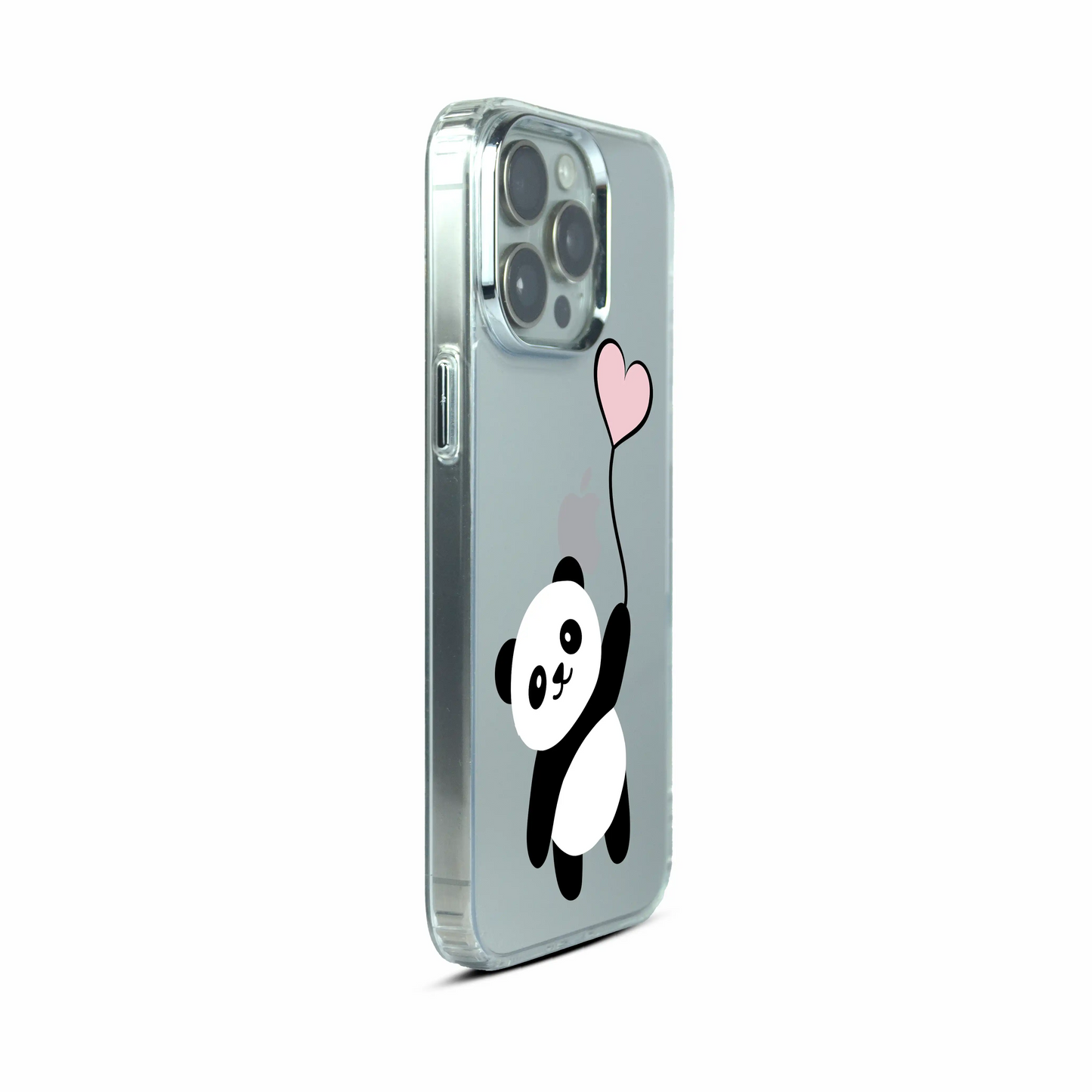 Panda in Love CrystalEdge Case For Apple