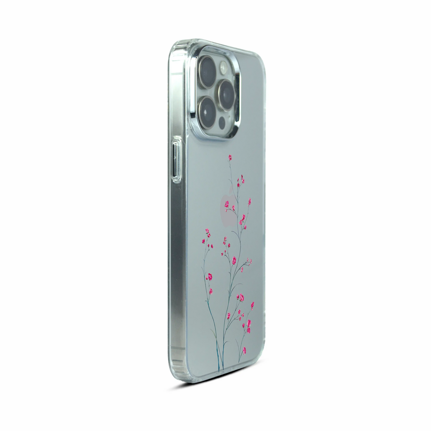 Blush Bloom Branches CrystalEdge Case For Apple