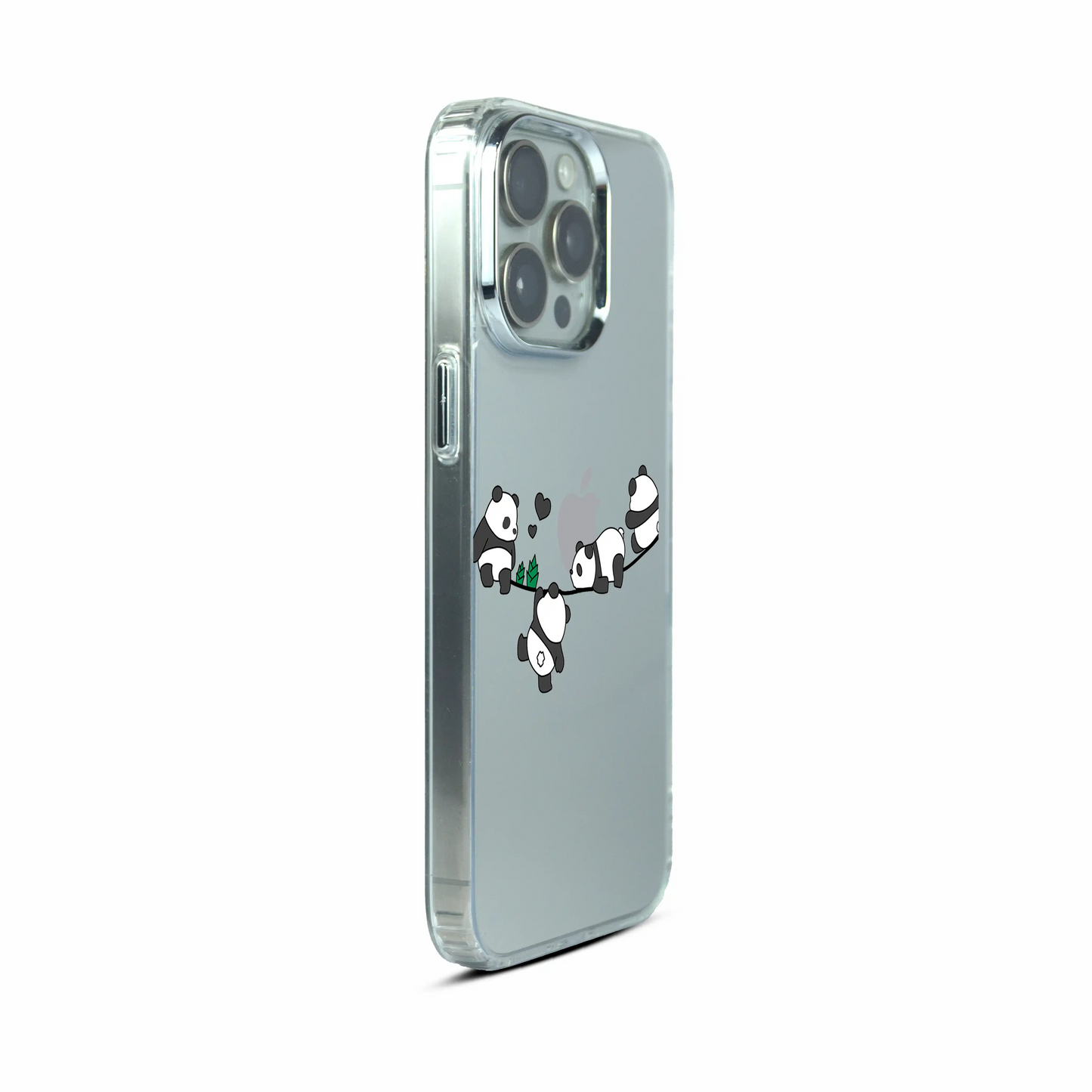 Panda Squad Goals CrystalEdge Case For Apple