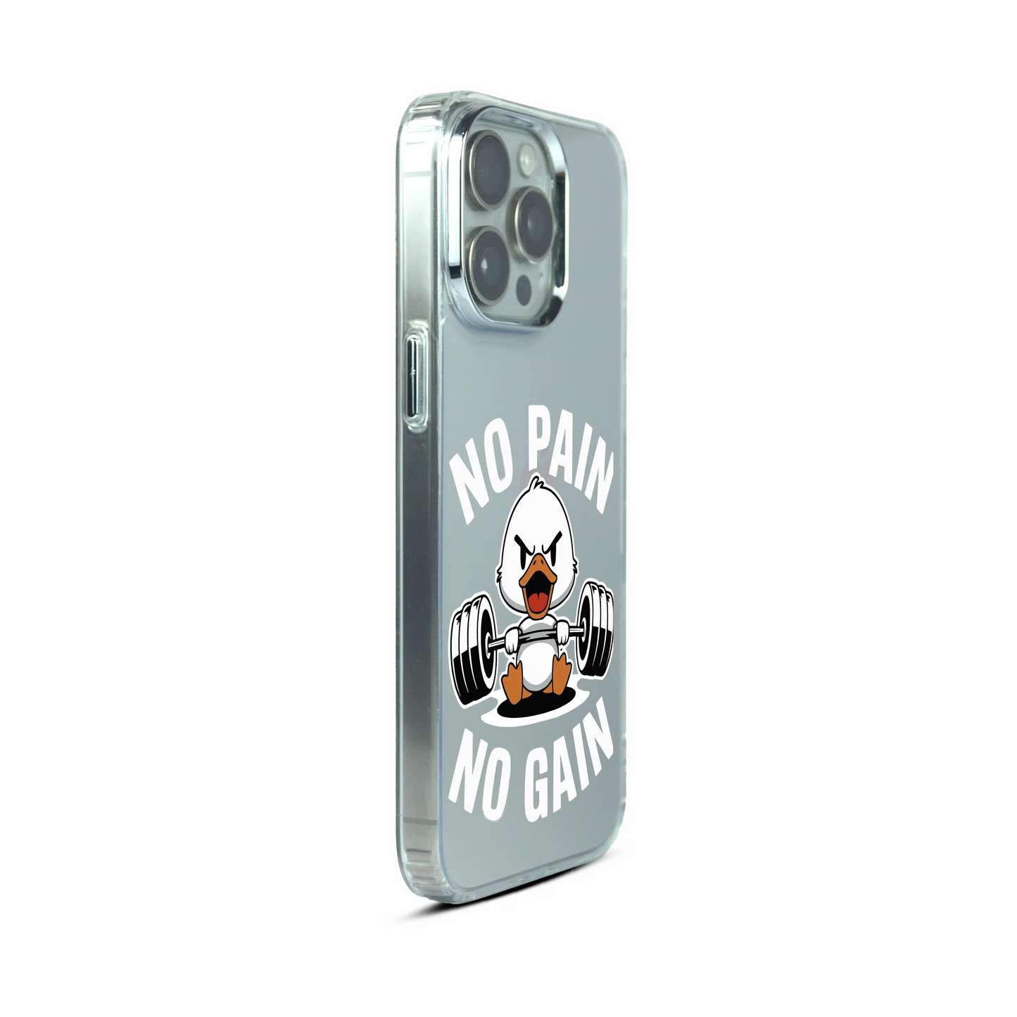 No Pain, No Quackin CrystalEdge Case For Apple